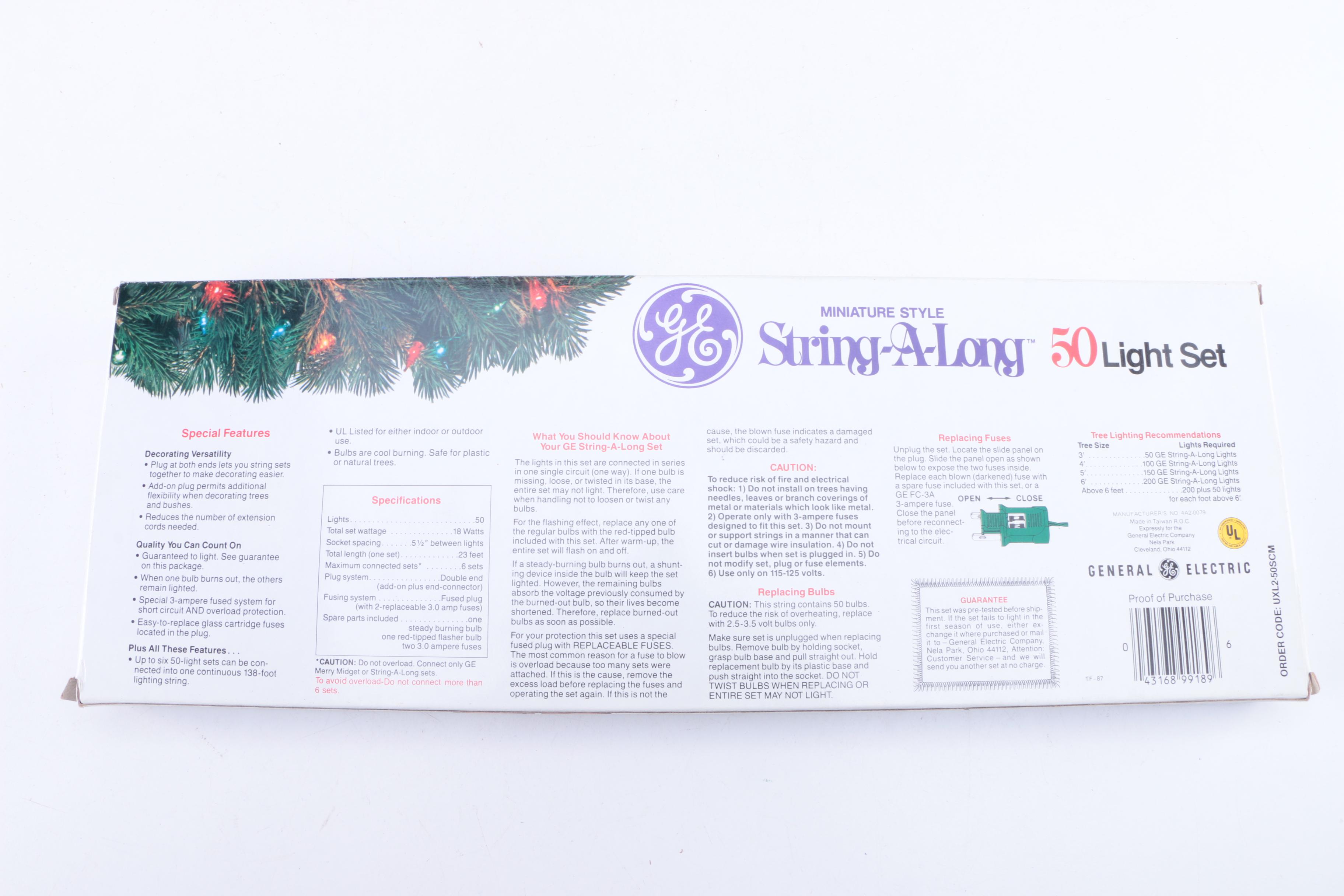 Holiday Light Assortment