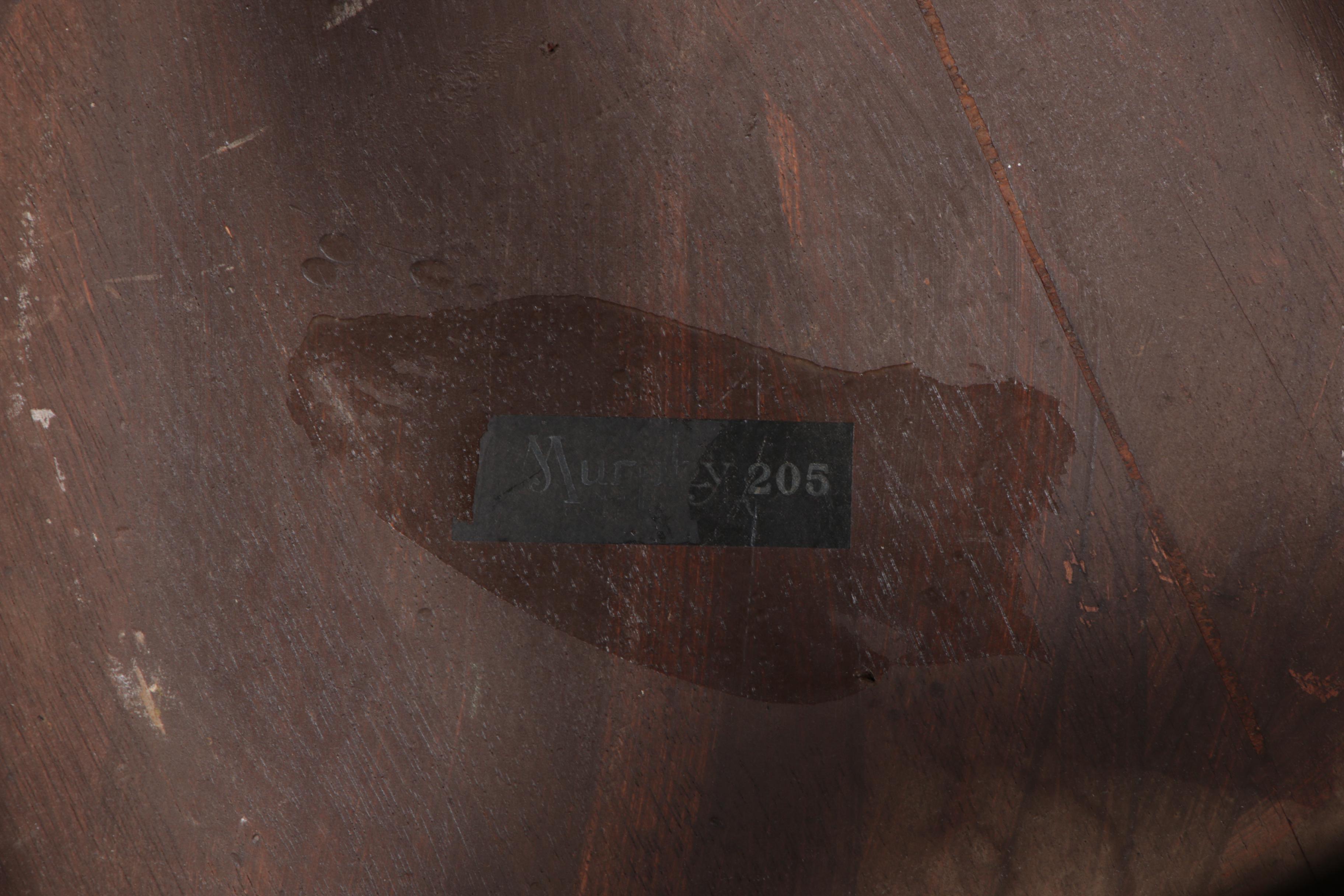 Mission Oak Side Chairs by Murphy