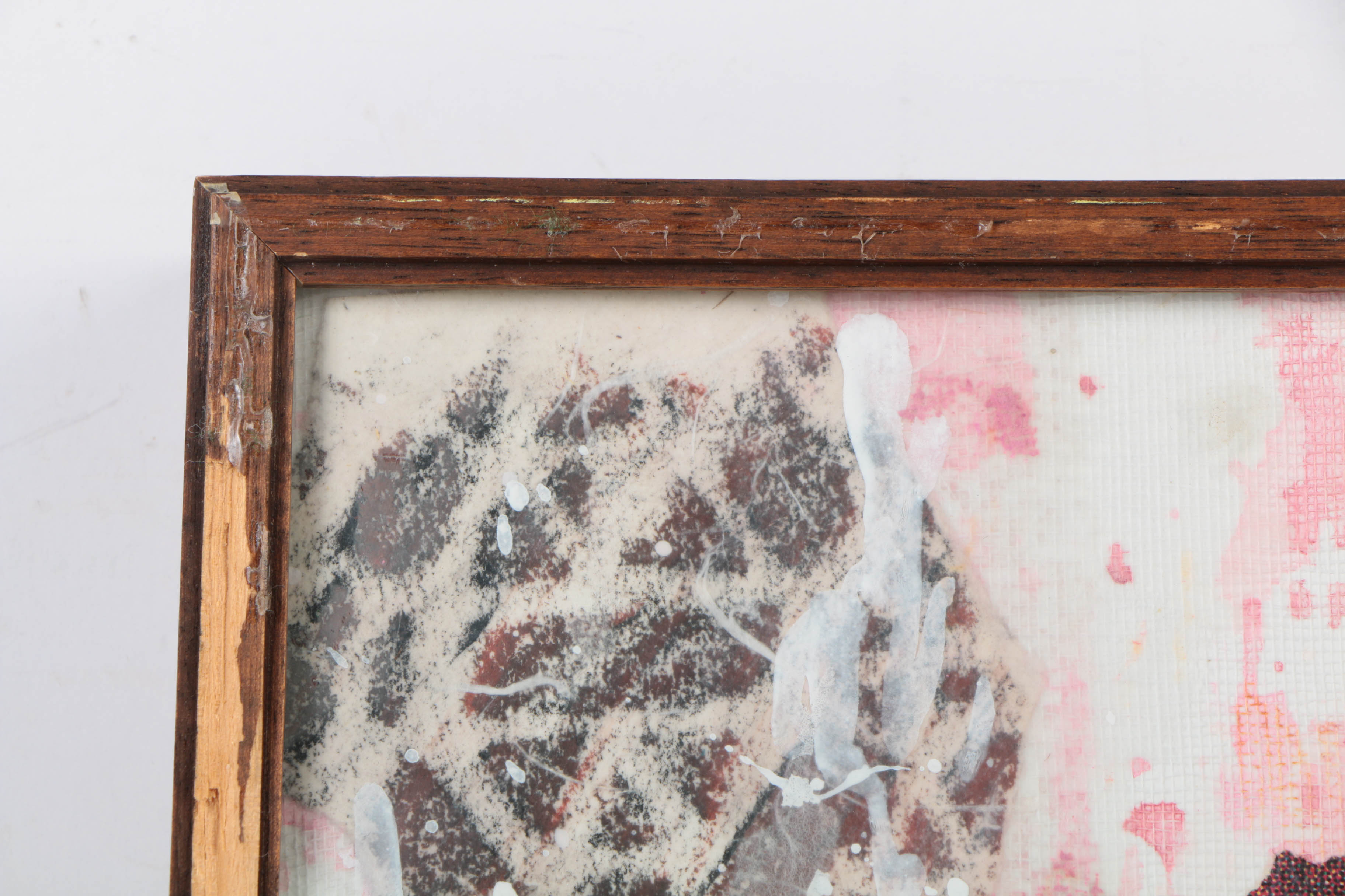 Collage Mixed Media Diptych