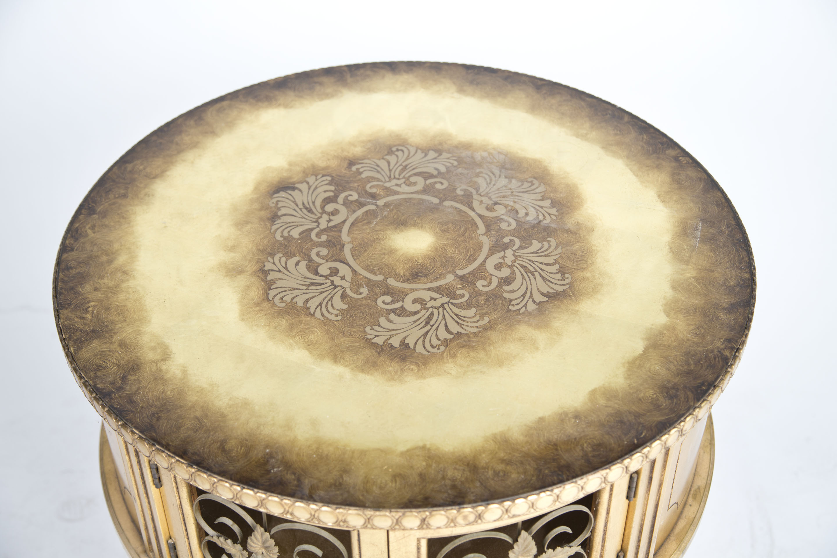 Italian Rococo Style Gilt Side Table