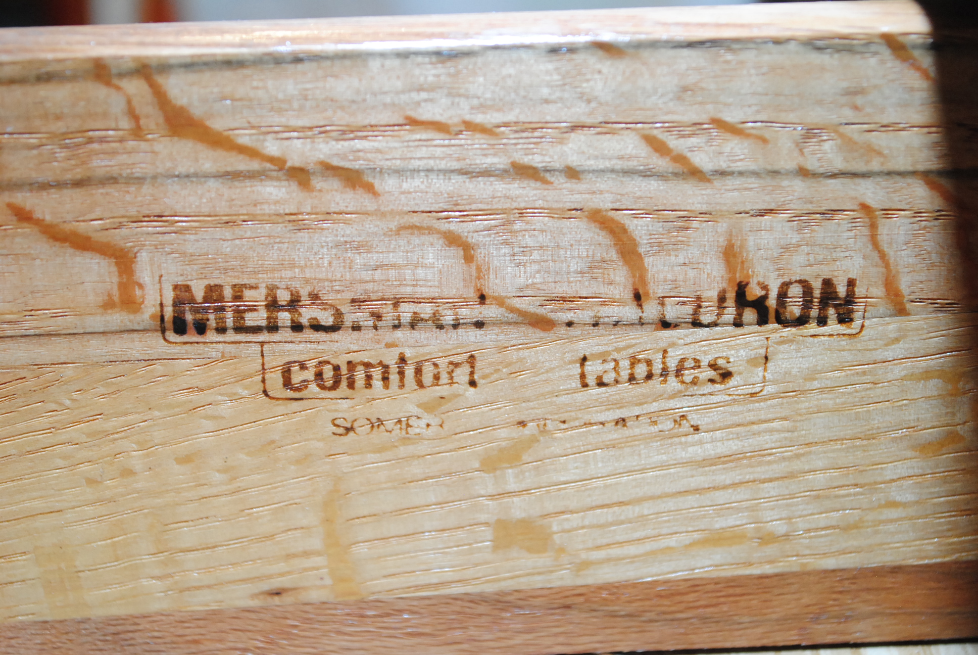 Queen Anne Style Console Table by Mersman Waldron