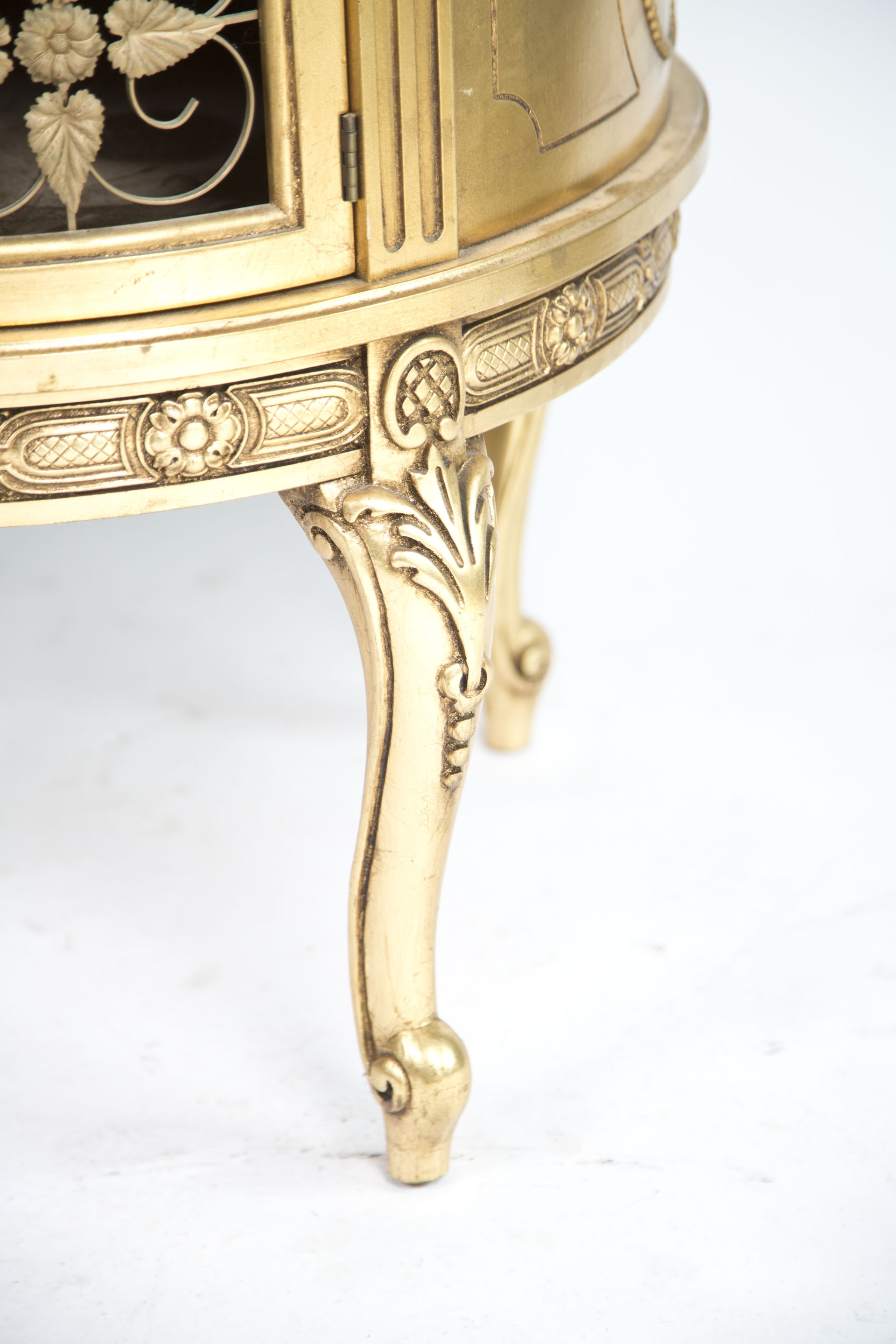 Italian Rococo Style Gilt Side Table