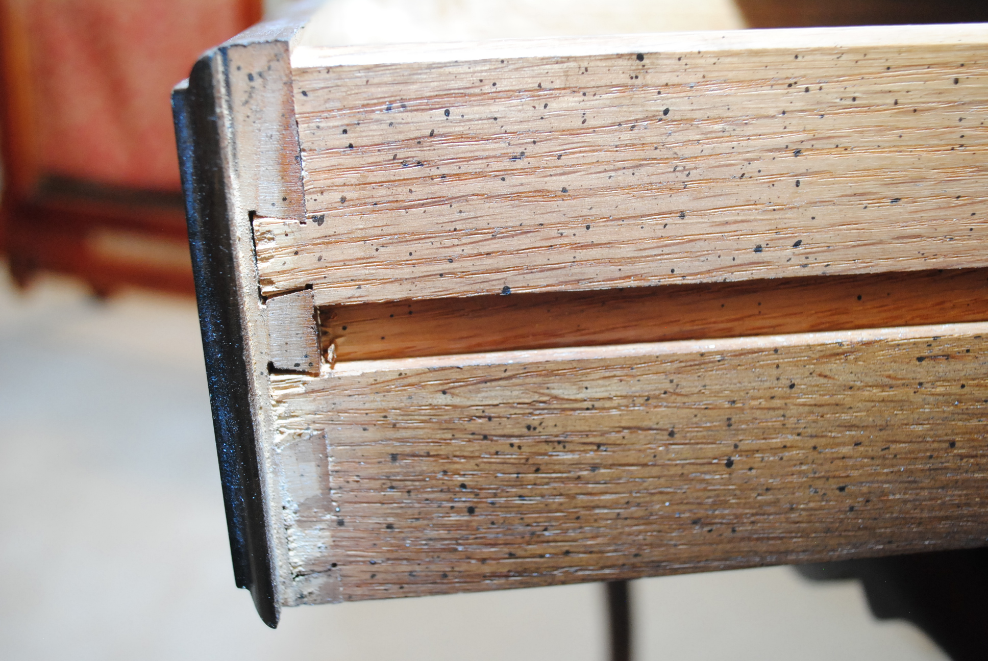 Queen Anne Style Console Table by Mersman Waldron