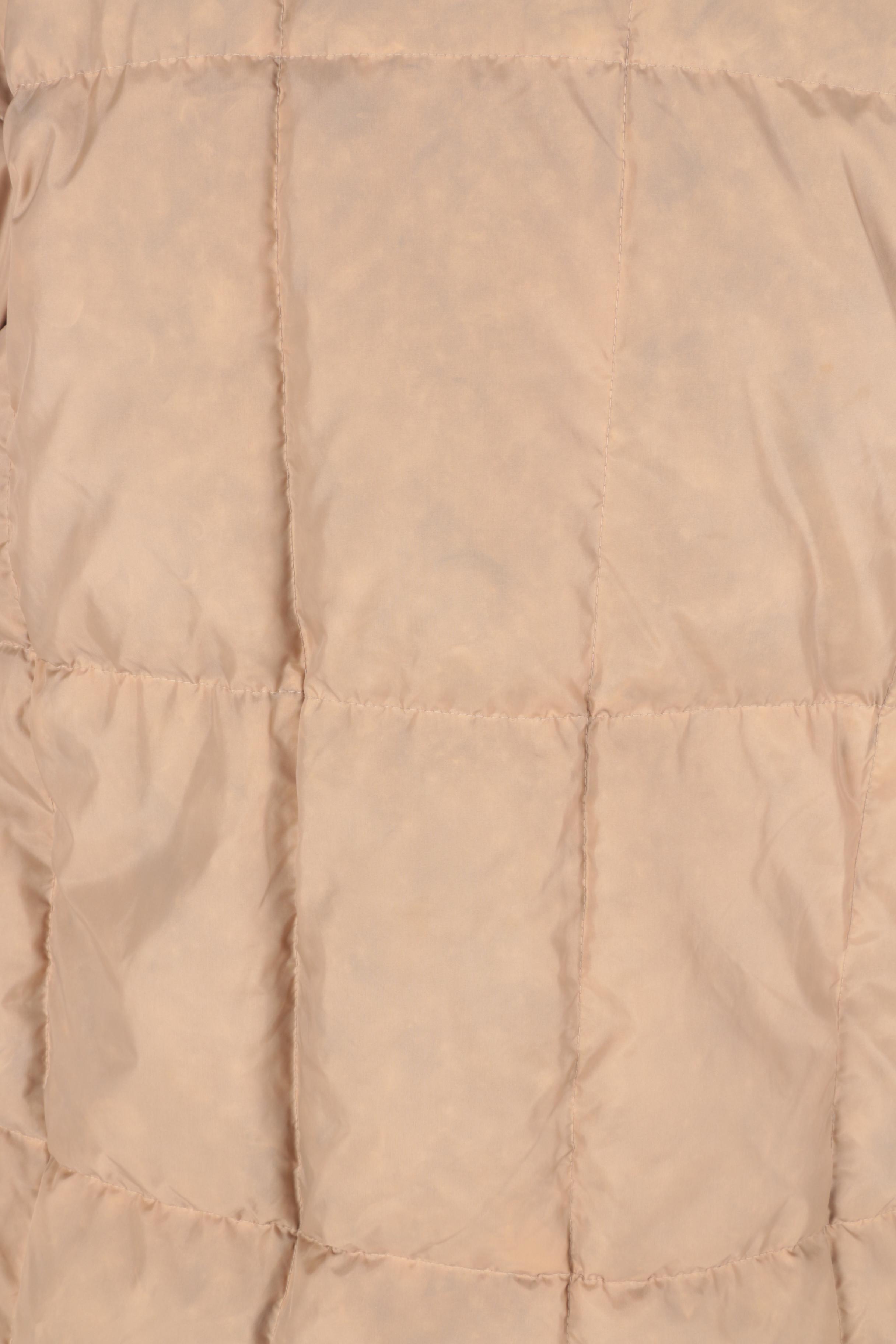 Fur and Leather Coats With Matching Scarf