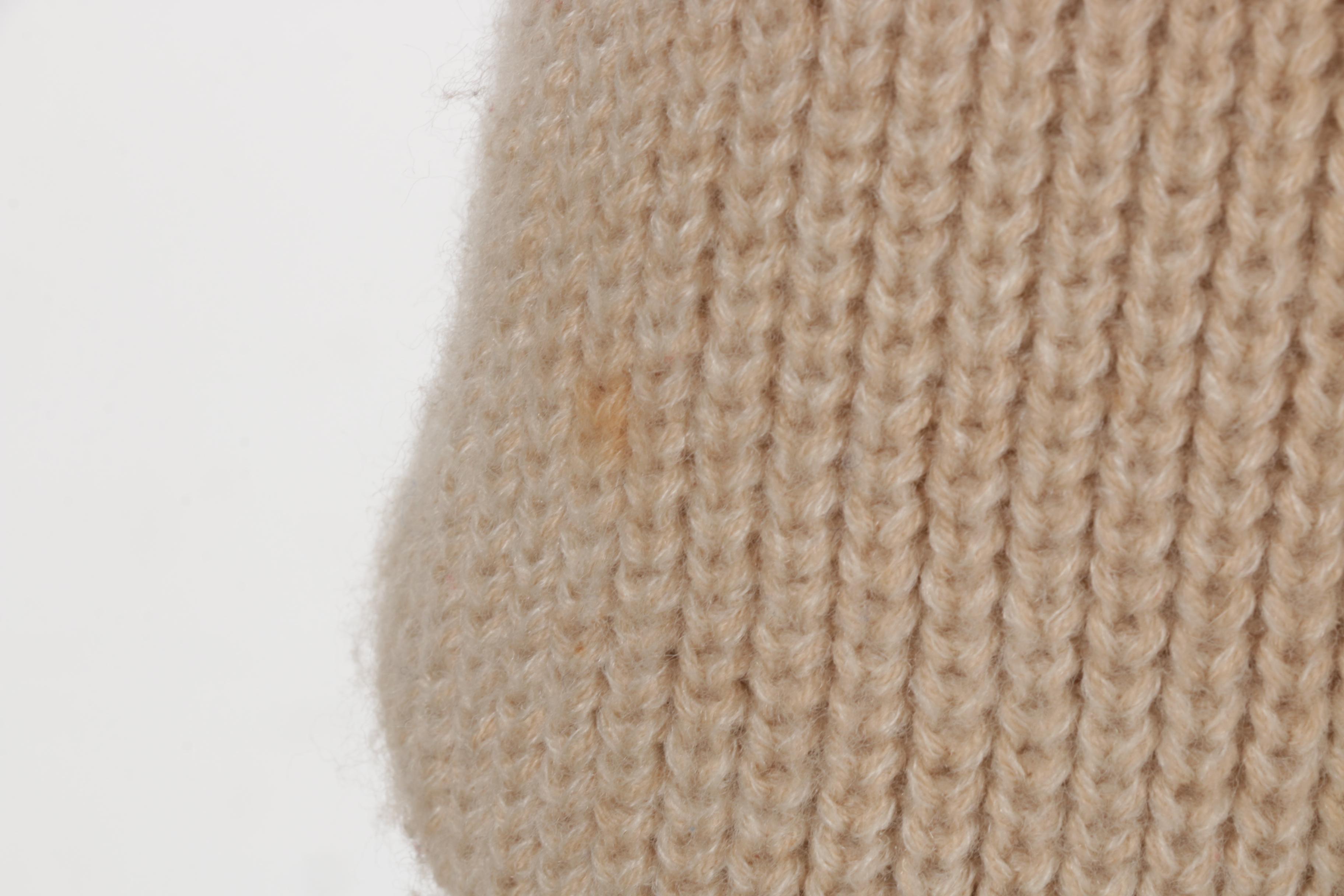 Fur and Leather Coats With Matching Scarf