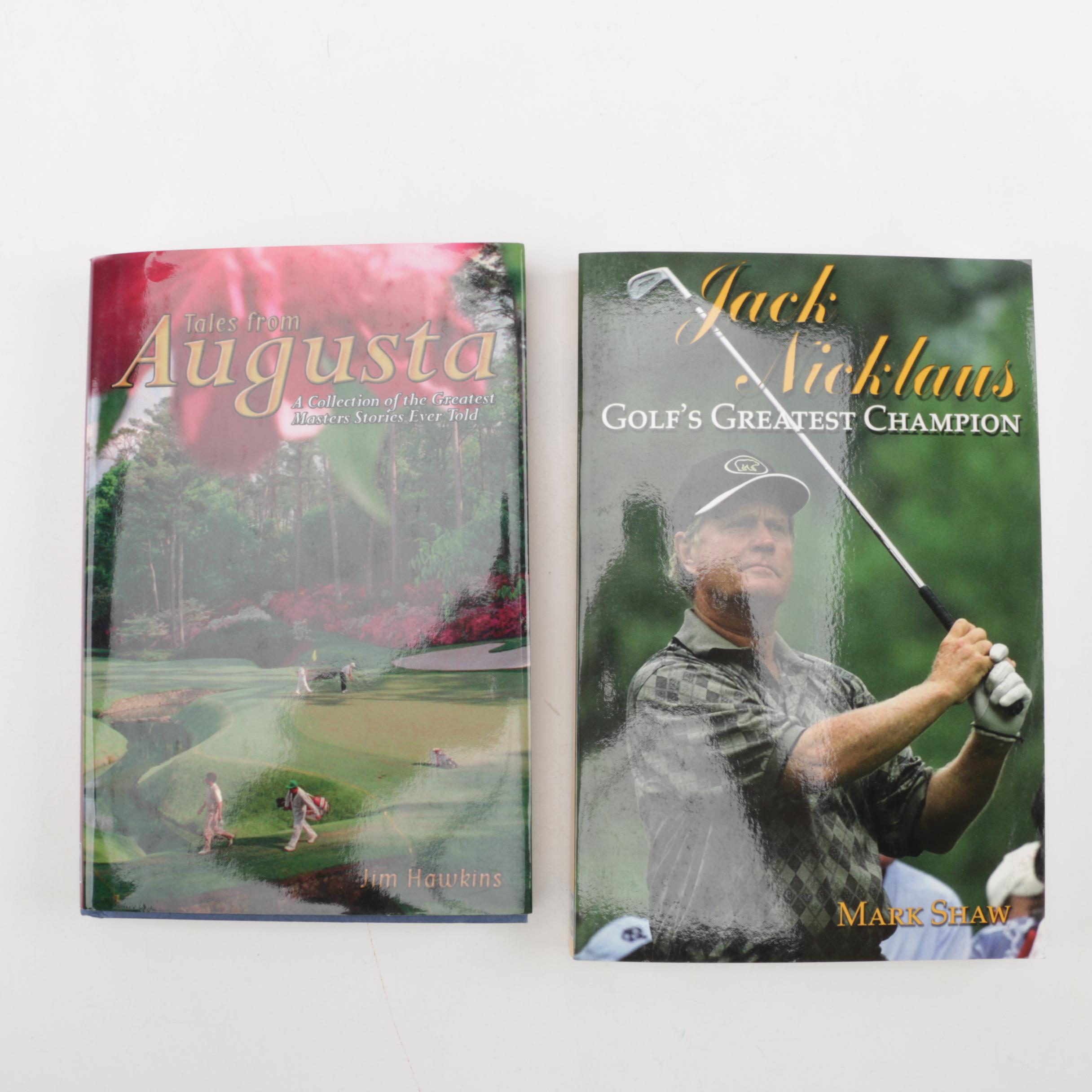 Golf Books featuring Jack Nicklaus