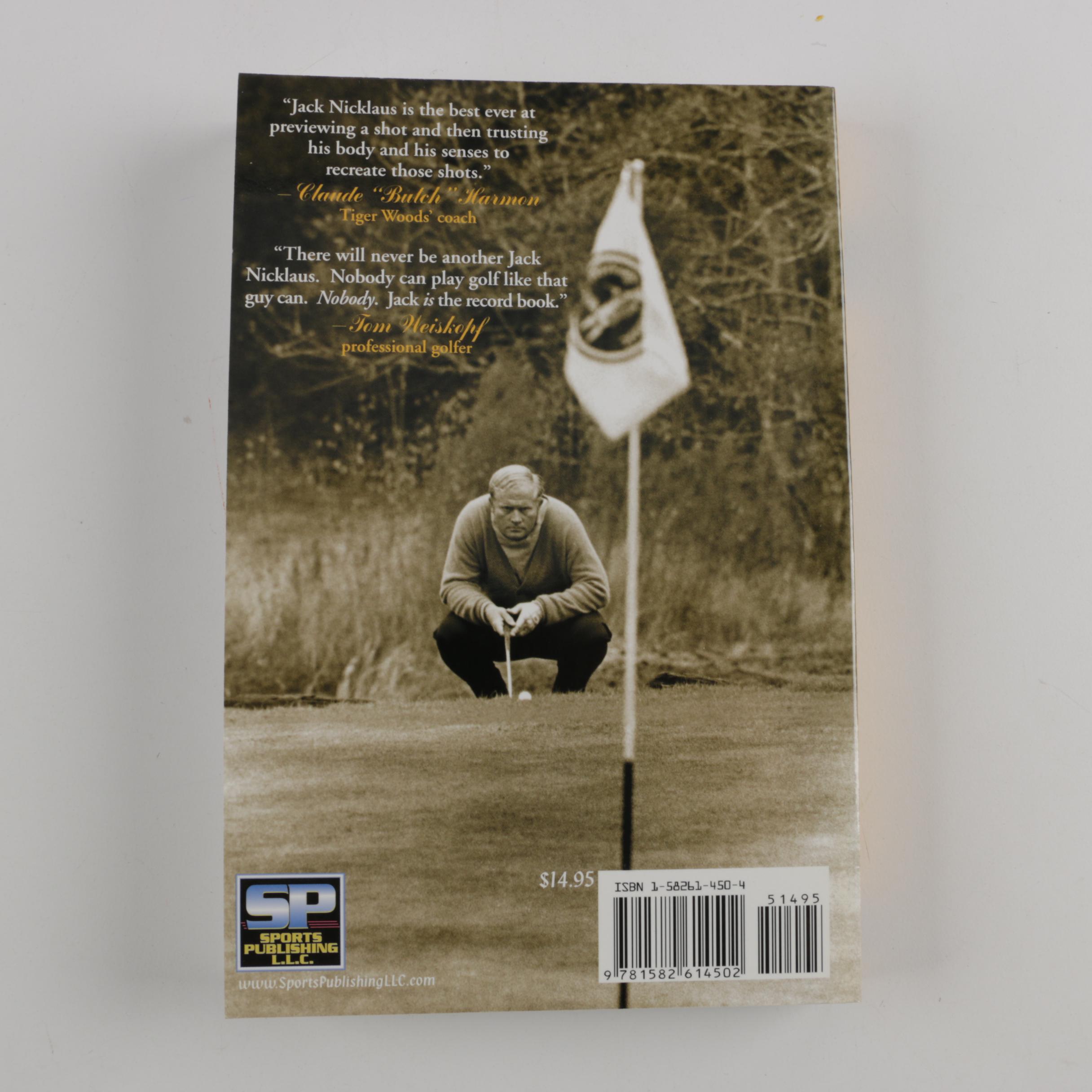 Golf Books featuring Jack Nicklaus