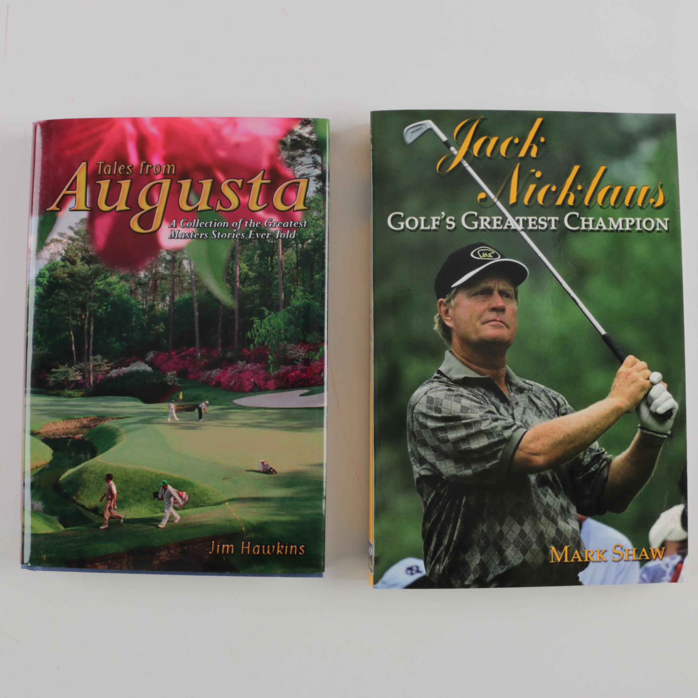 Golf Books featuring Jack Nicklaus