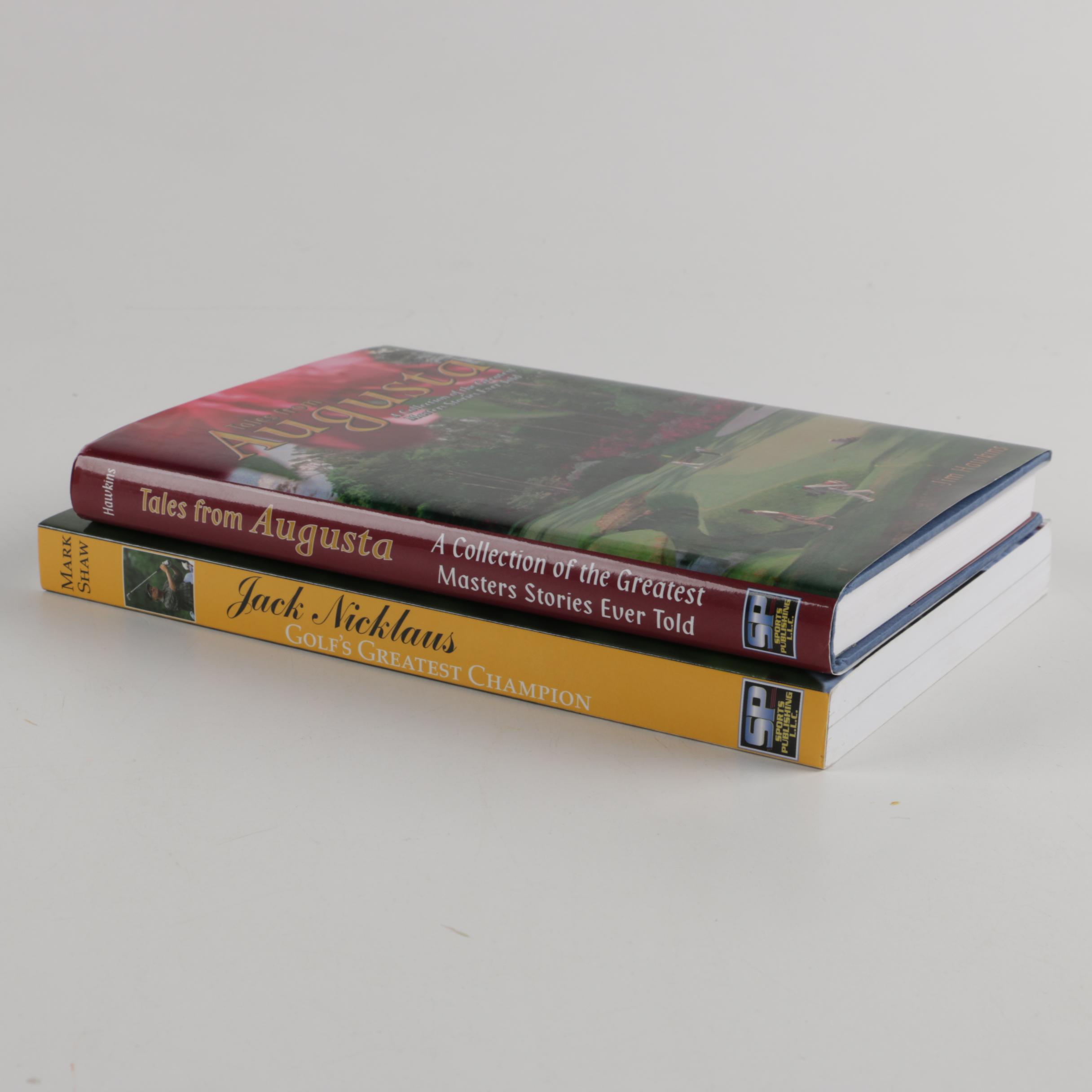 Golf Books featuring Jack Nicklaus