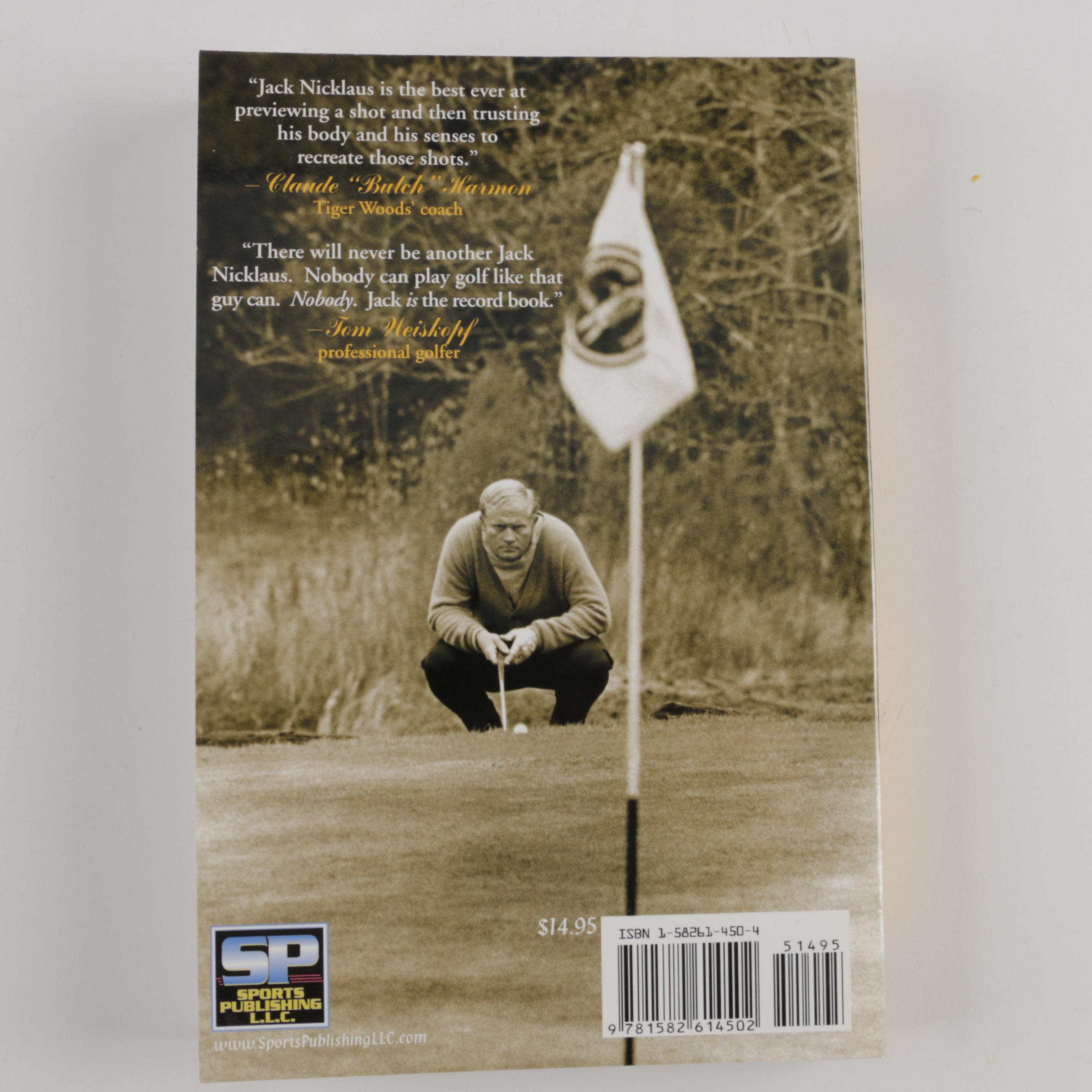 Golf Books featuring Jack Nicklaus