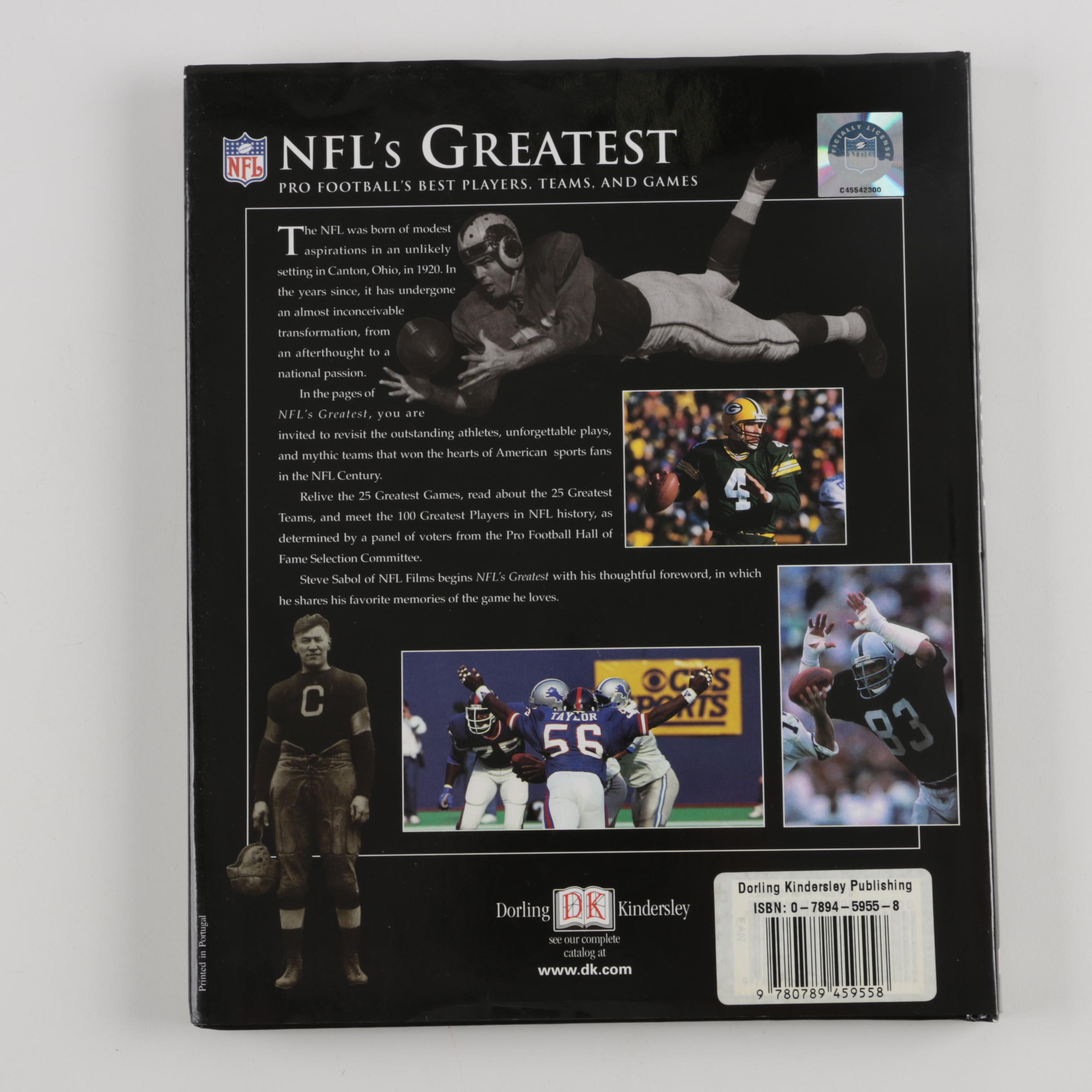 Pair of First Edition Sports Books