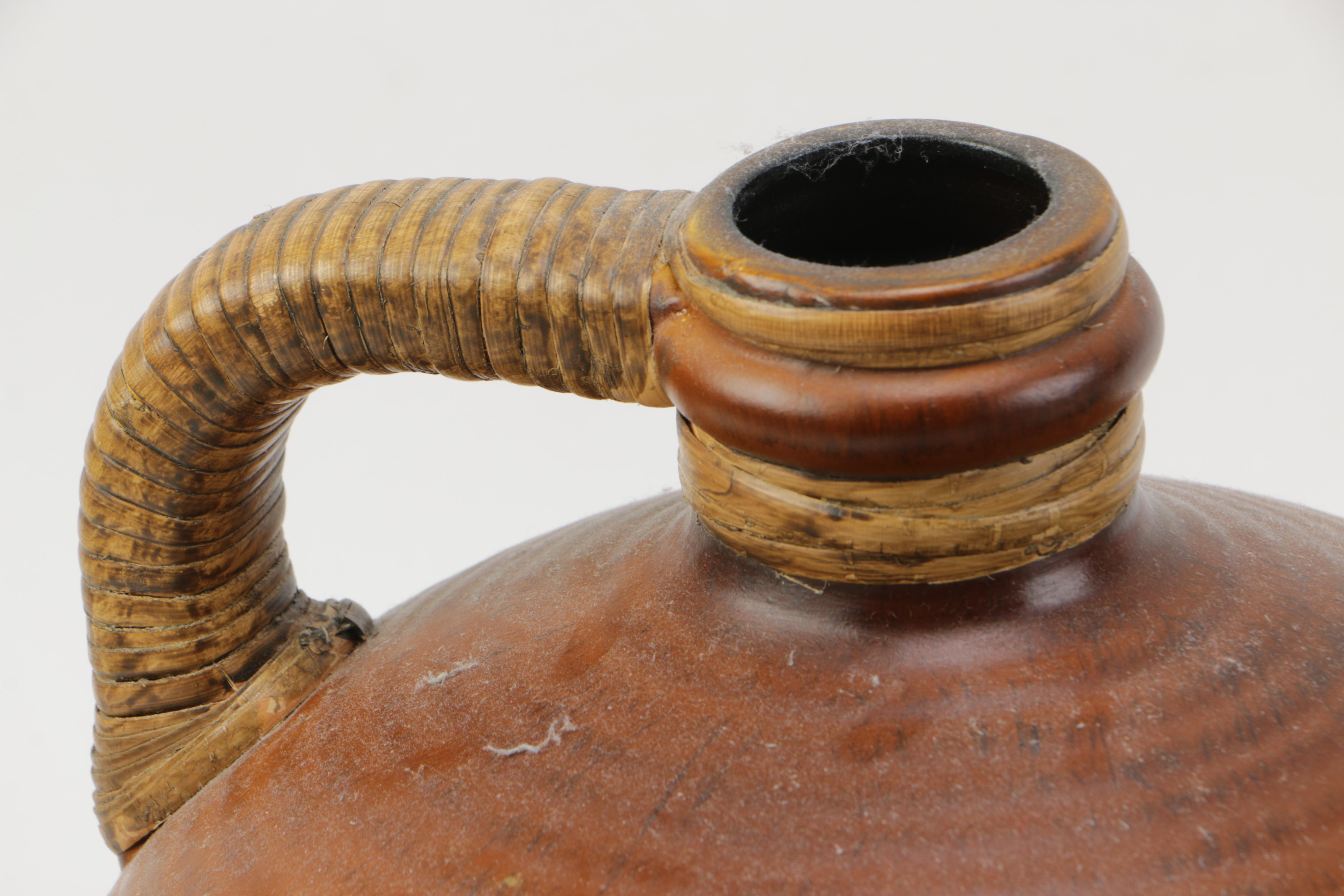 Decorative Earthenware and Metal Urns and Jugs