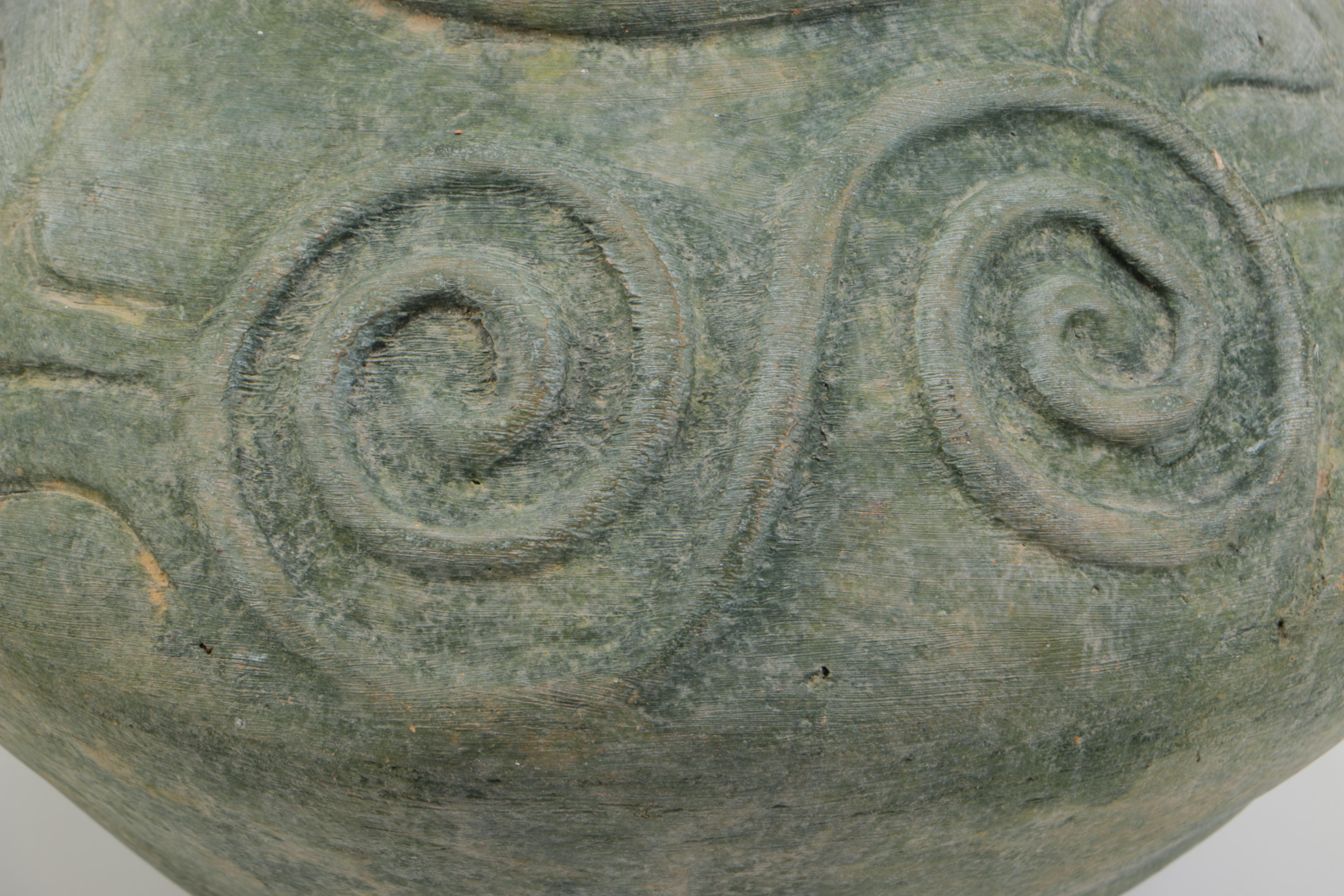 Decorative Earthenware and Metal Urns and Jugs