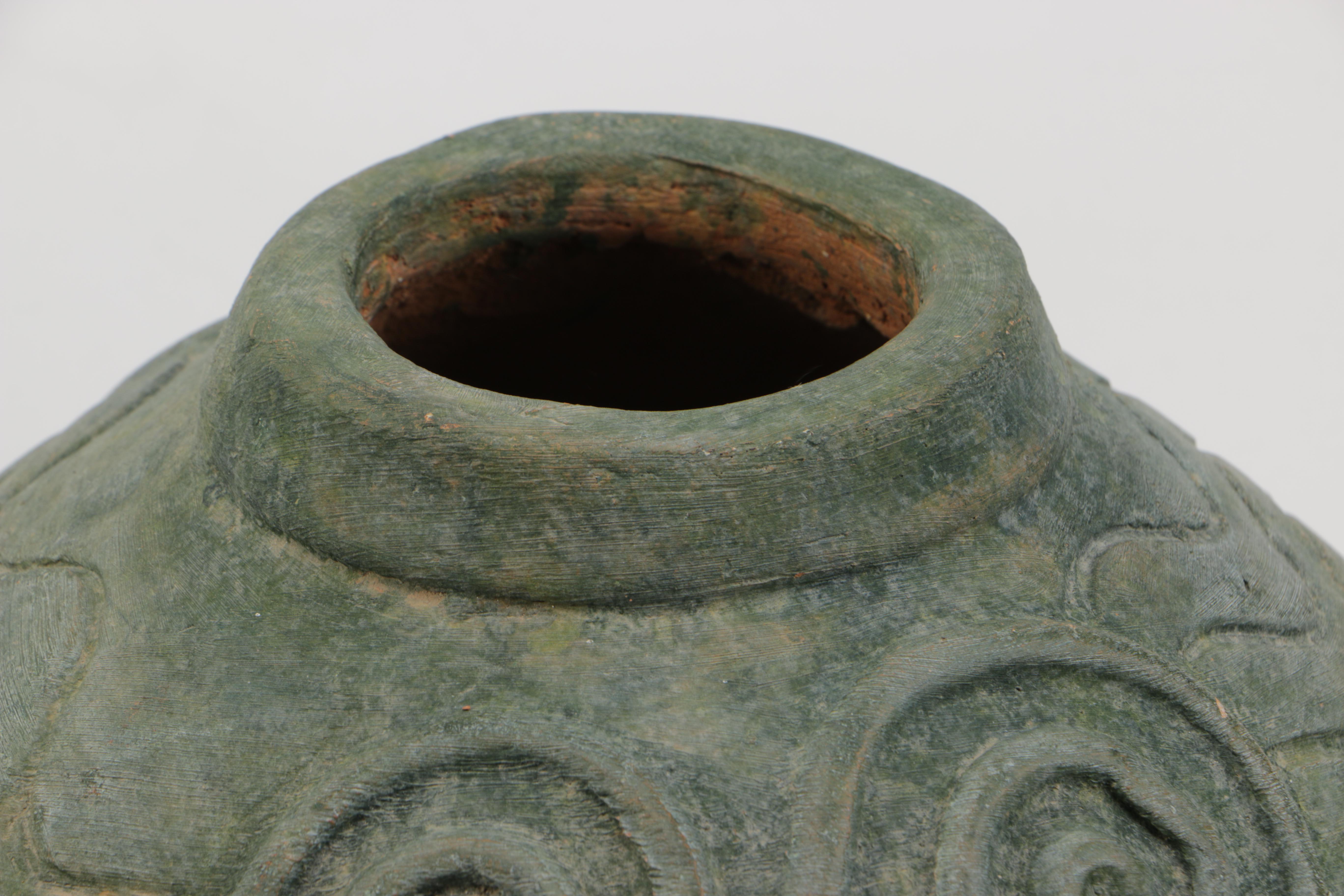 Decorative Earthenware and Metal Urns and Jugs