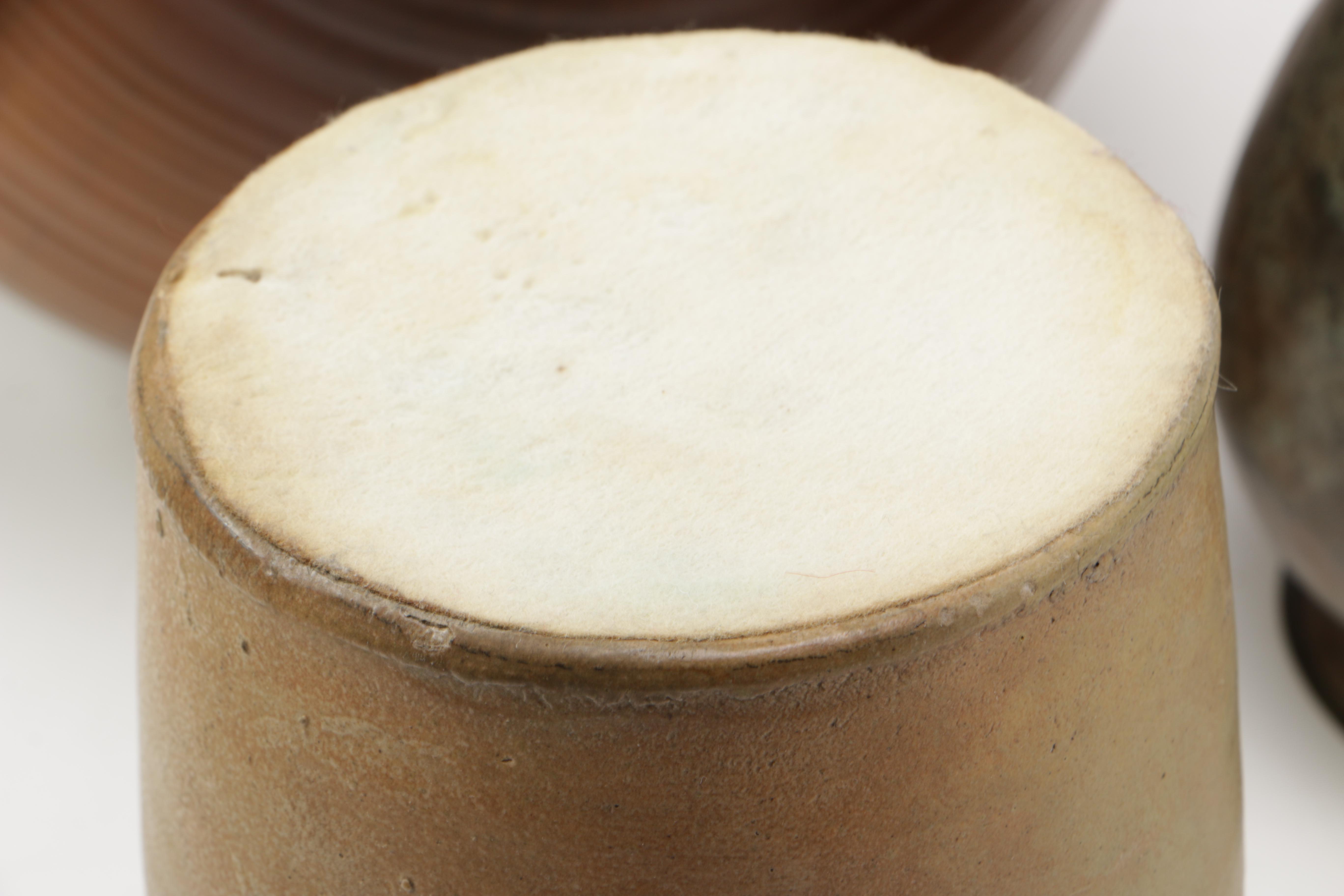 Decorative Earthenware and Metal Urns and Jugs