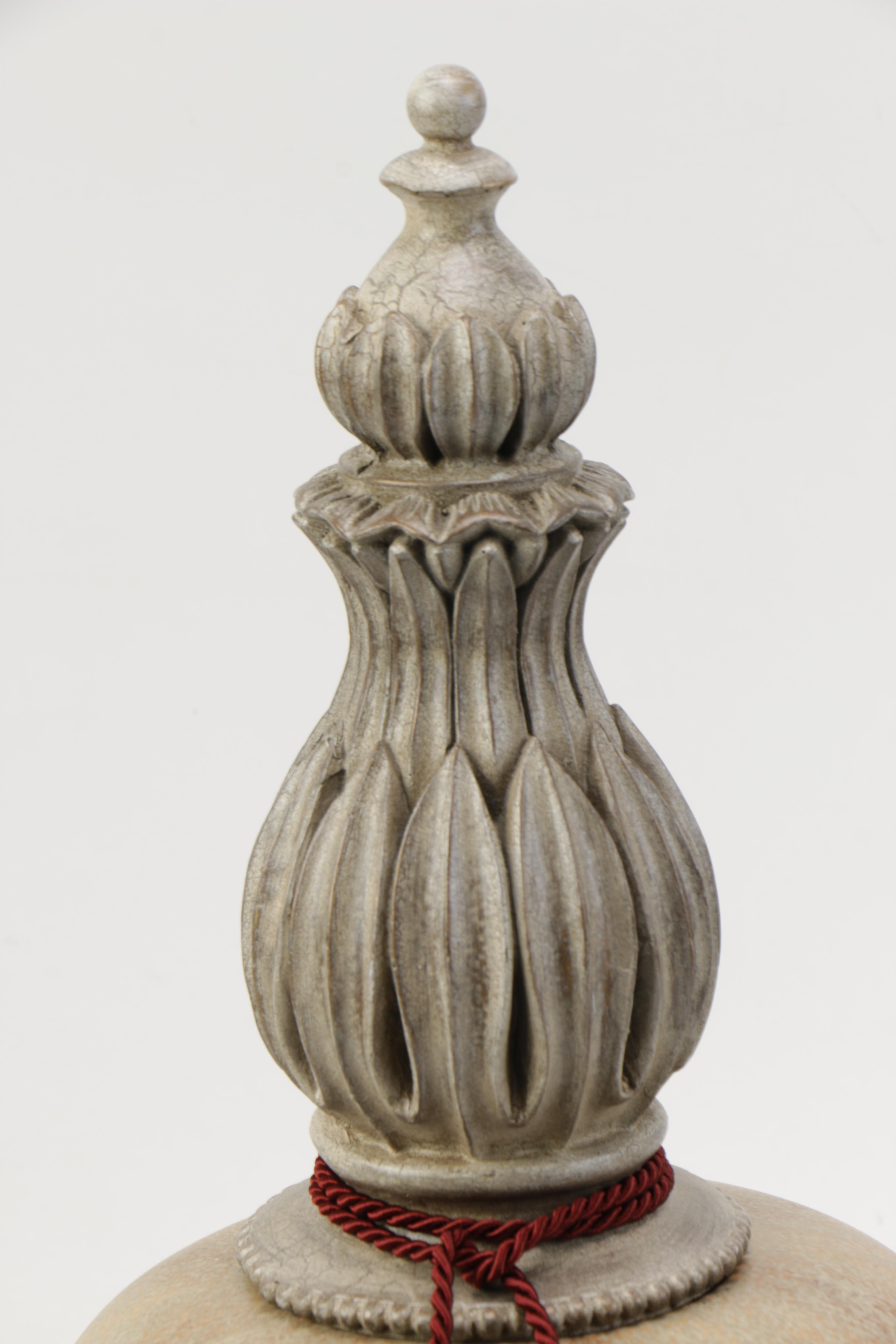 Lidded Ceramic Vessels