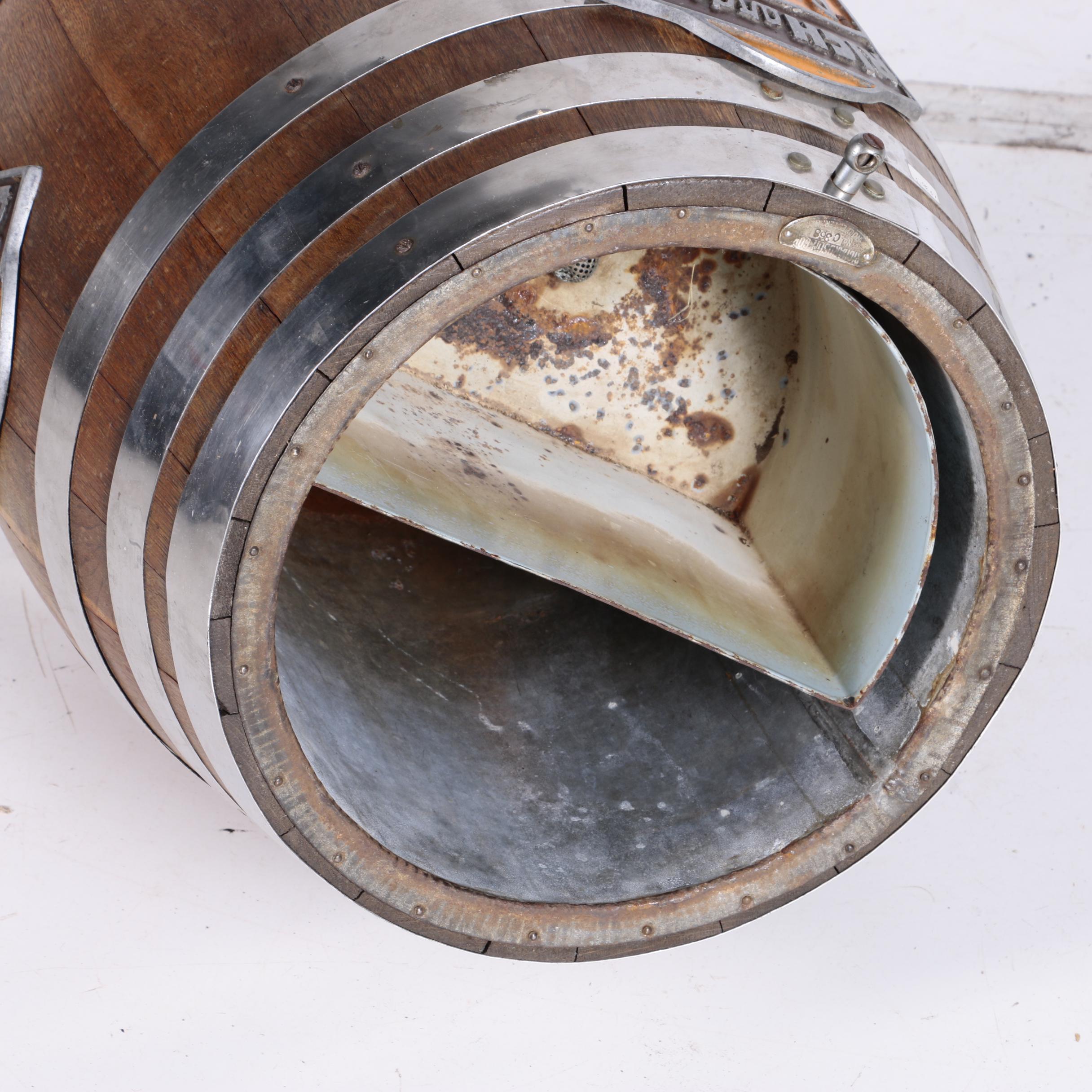 Vintage Richardson Root Beer Barrel