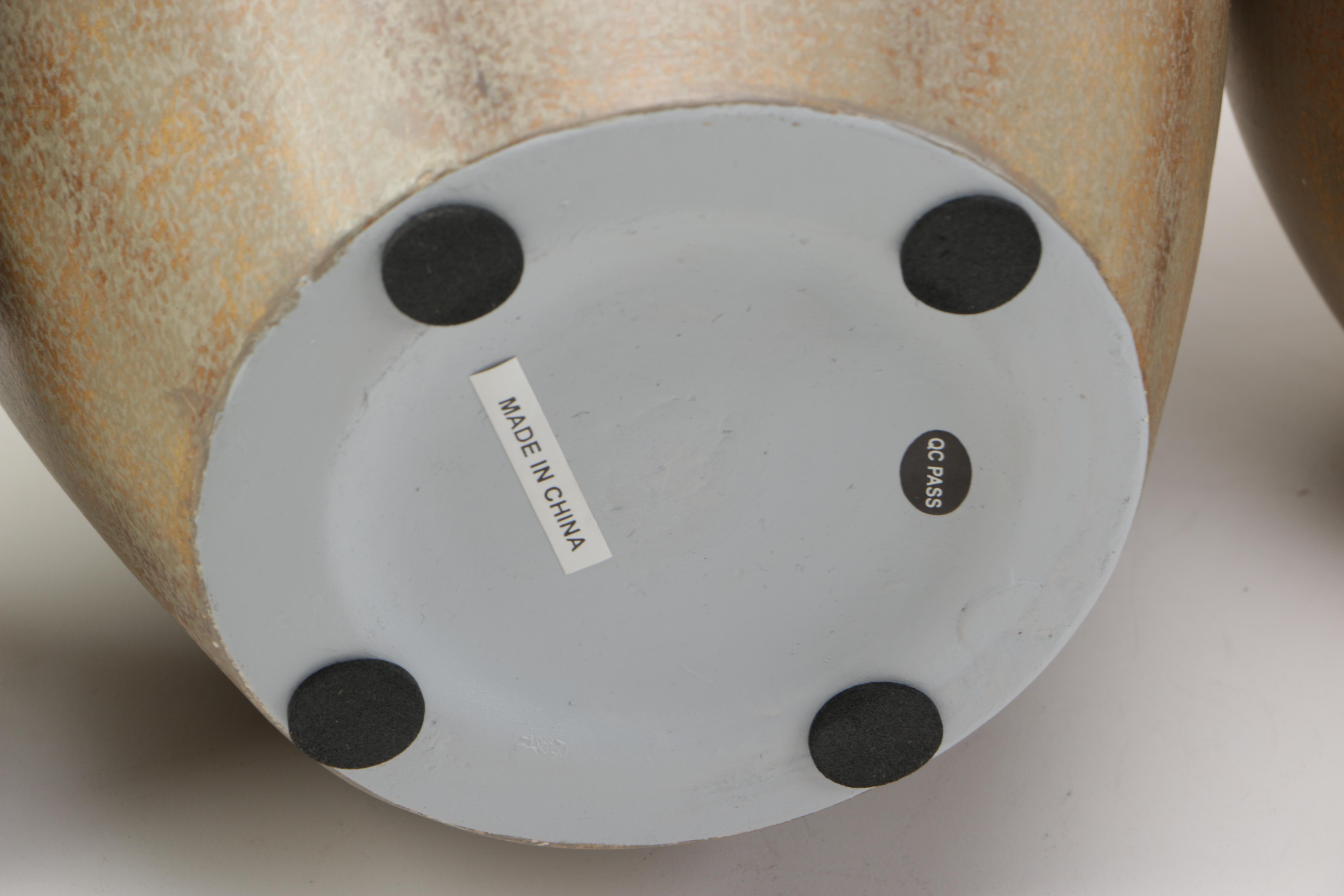 Lidded Ceramic Vessels