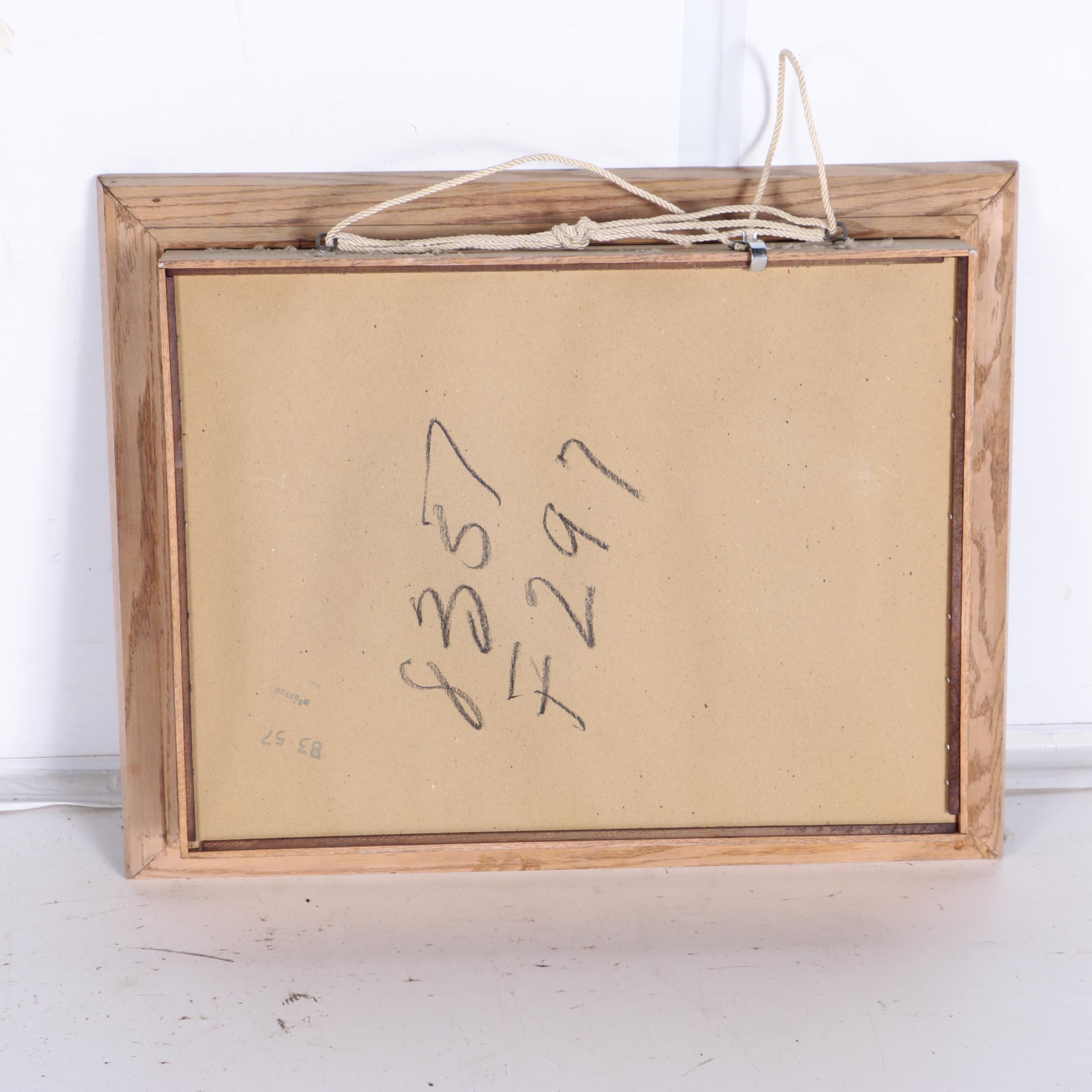 Hanging Mirrored Display Shelves