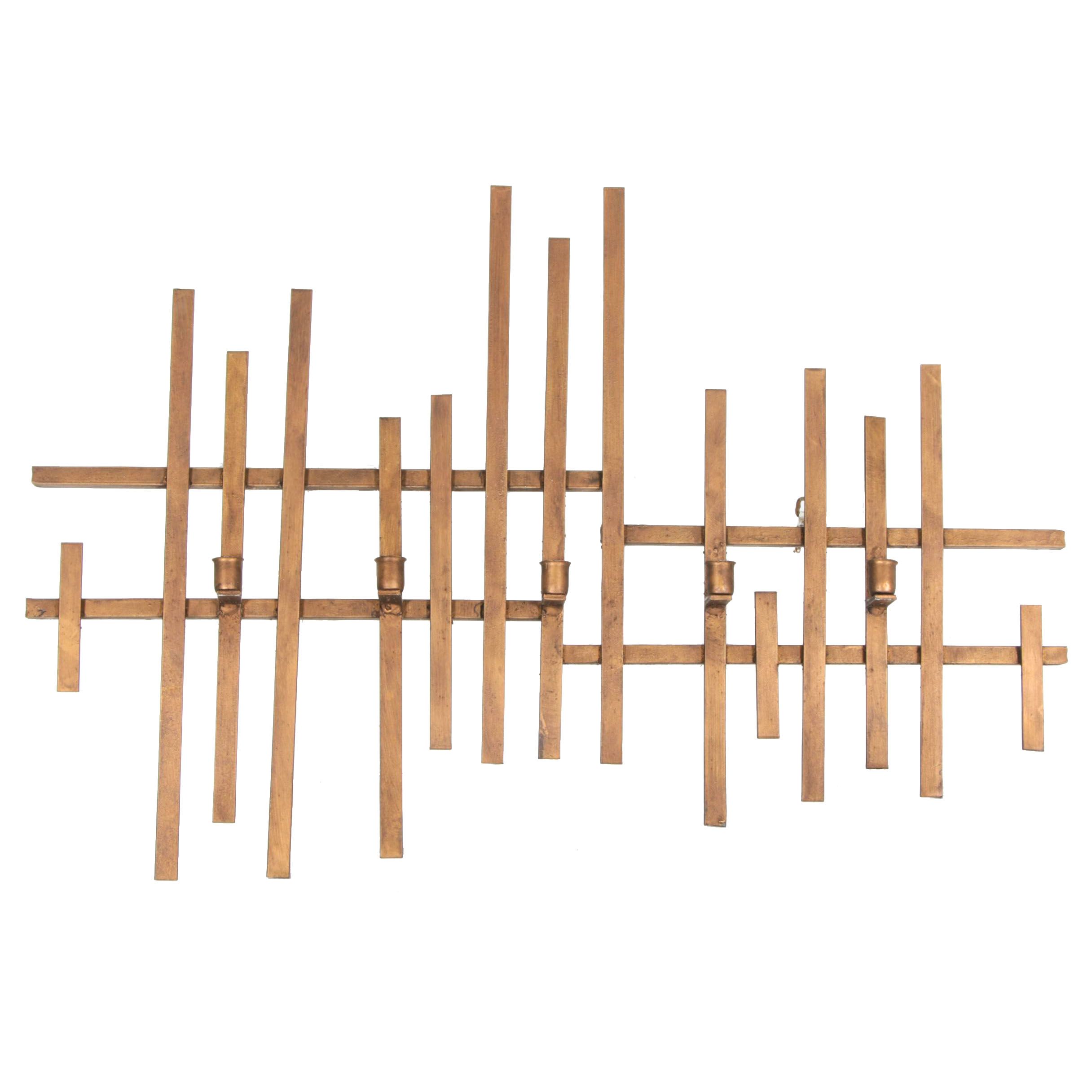 Copper Wall Mount Candle Holder