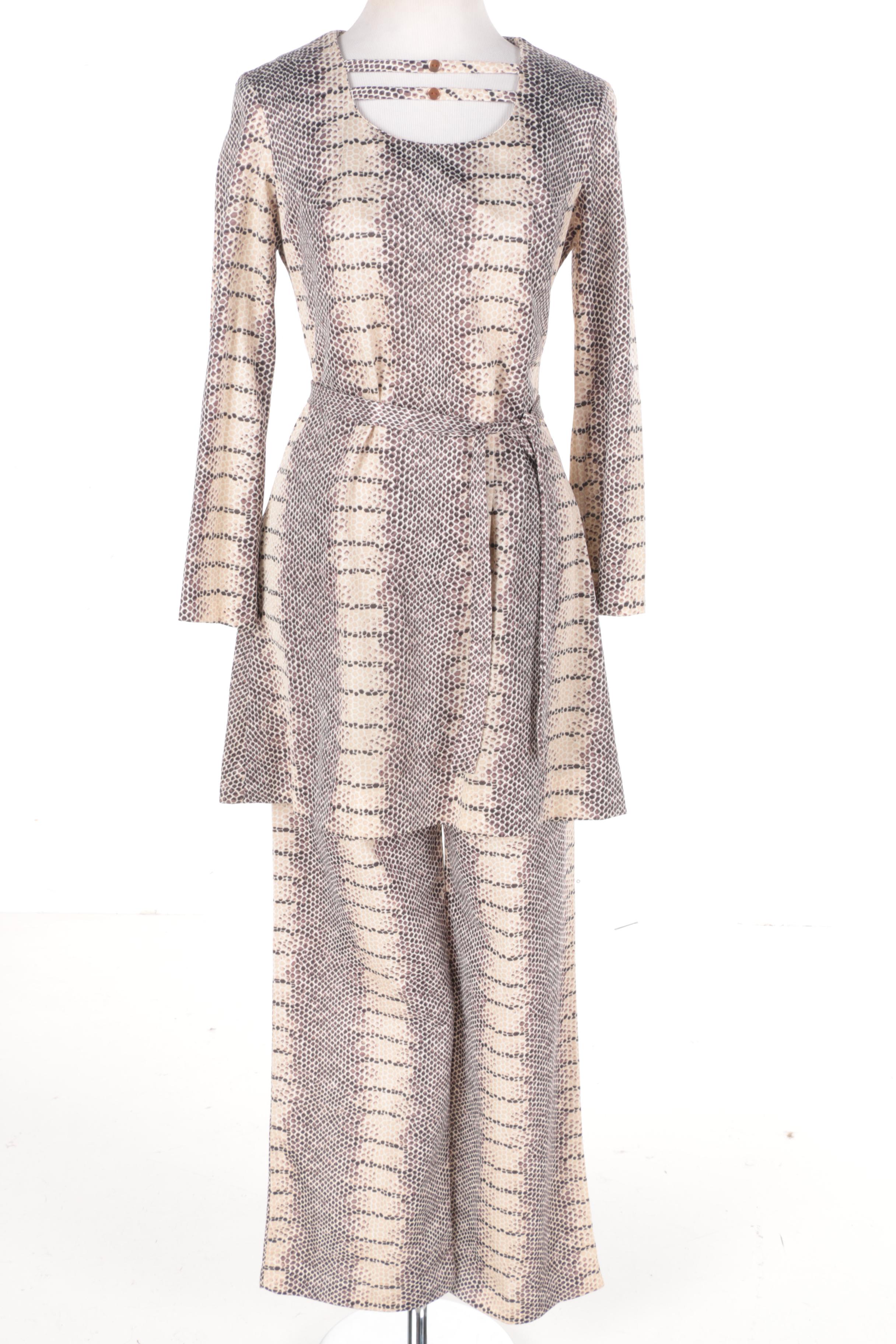 Women's Pant, Top and Dress