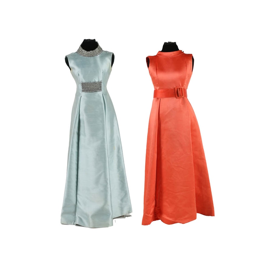 Pair of Women's Evening Dresses