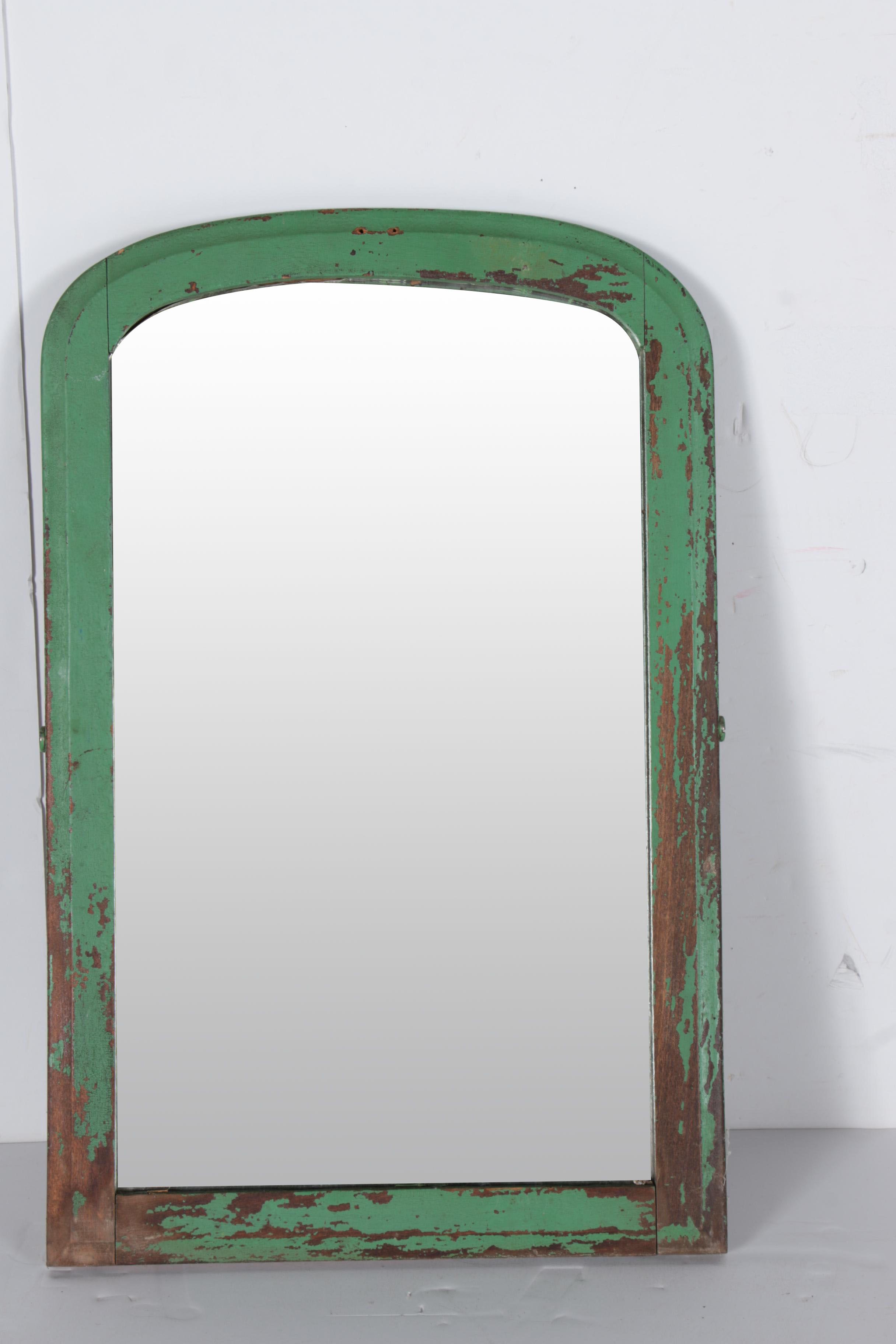Vintage Wood Framed Mirrors