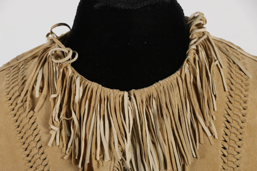 Moda International Western Style Suede Jacket