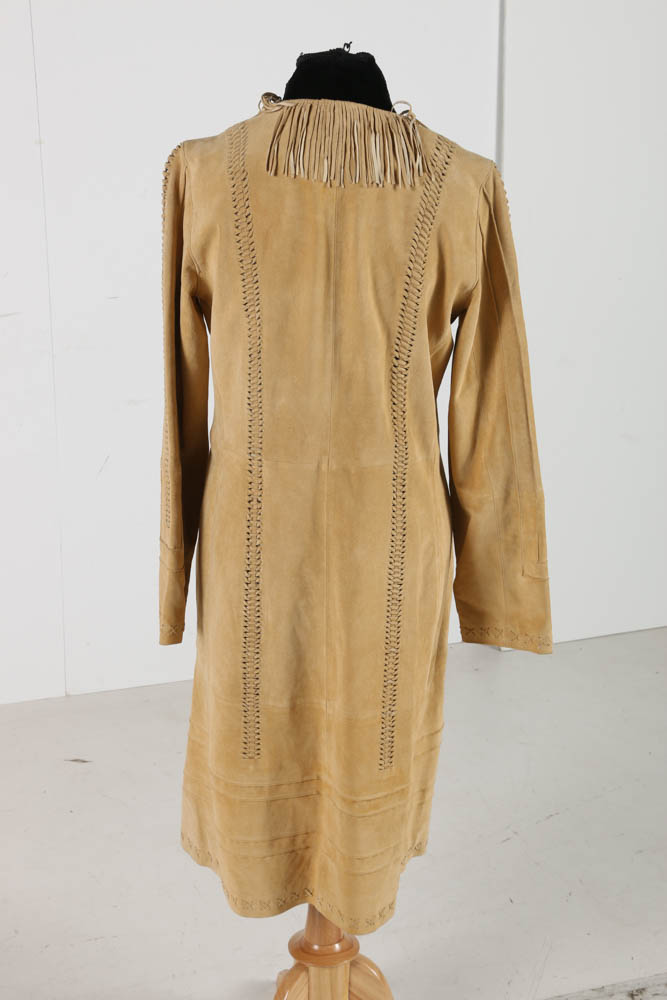 Moda International Western Style Suede Jacket