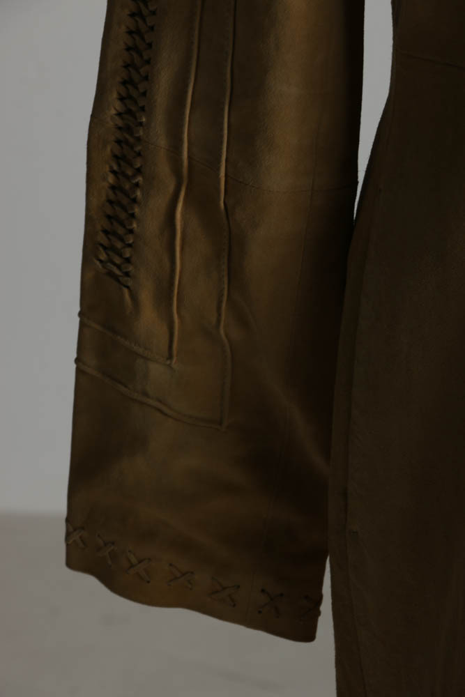 Moda International Western Style Suede Jacket