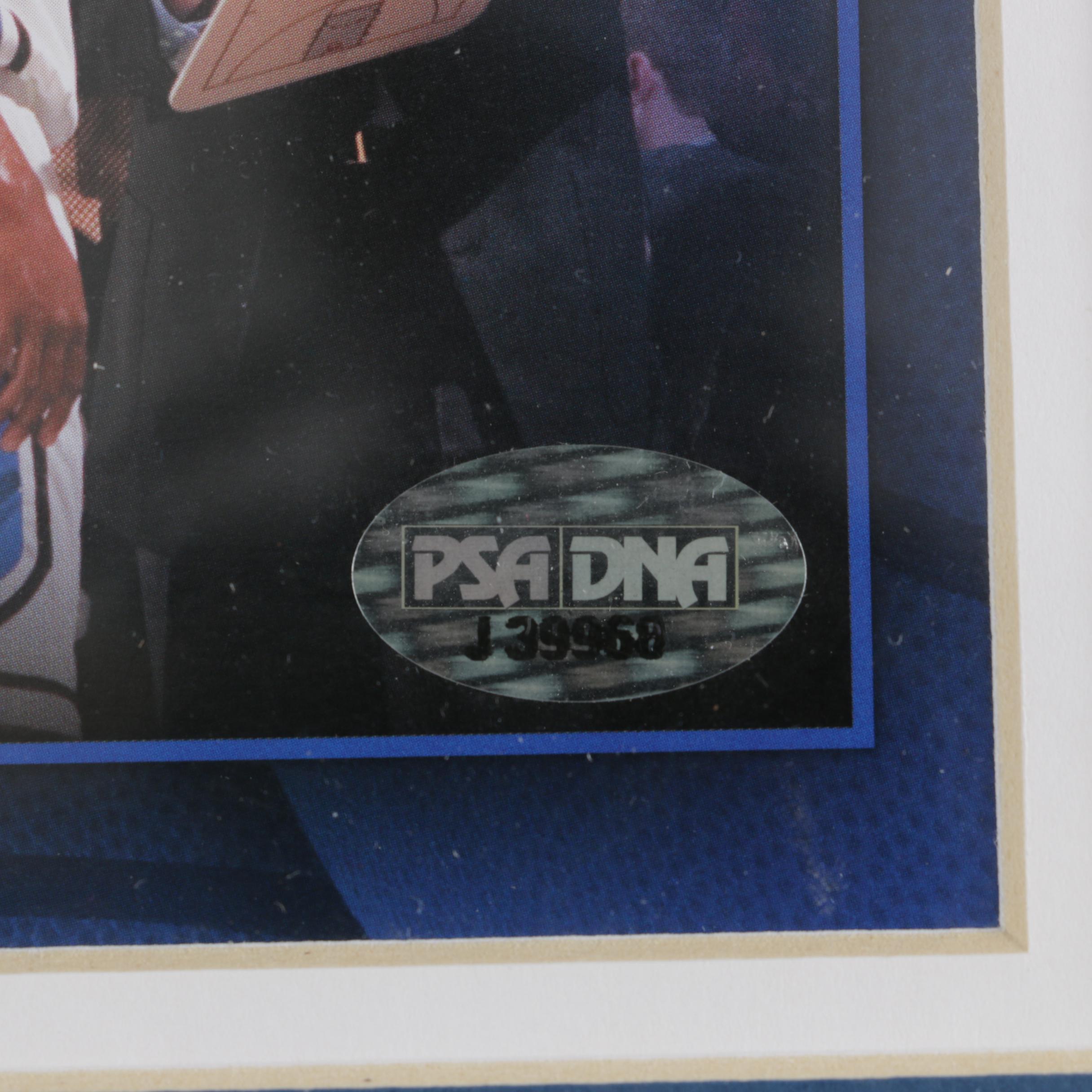 Mike Krzyzewski Signed Poster