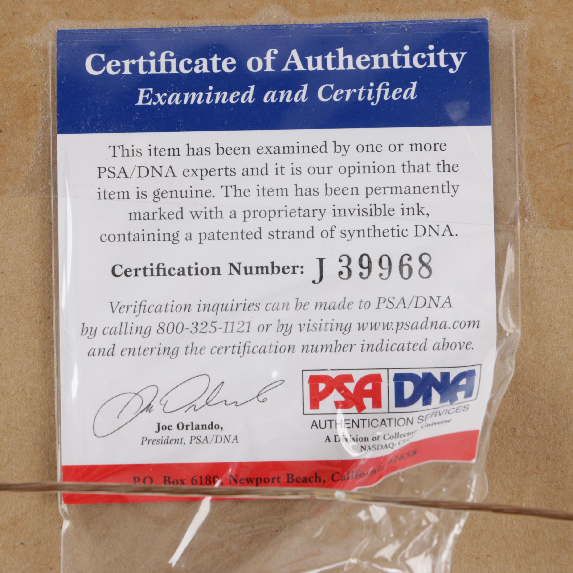 Mike Krzyzewski Signed Poster