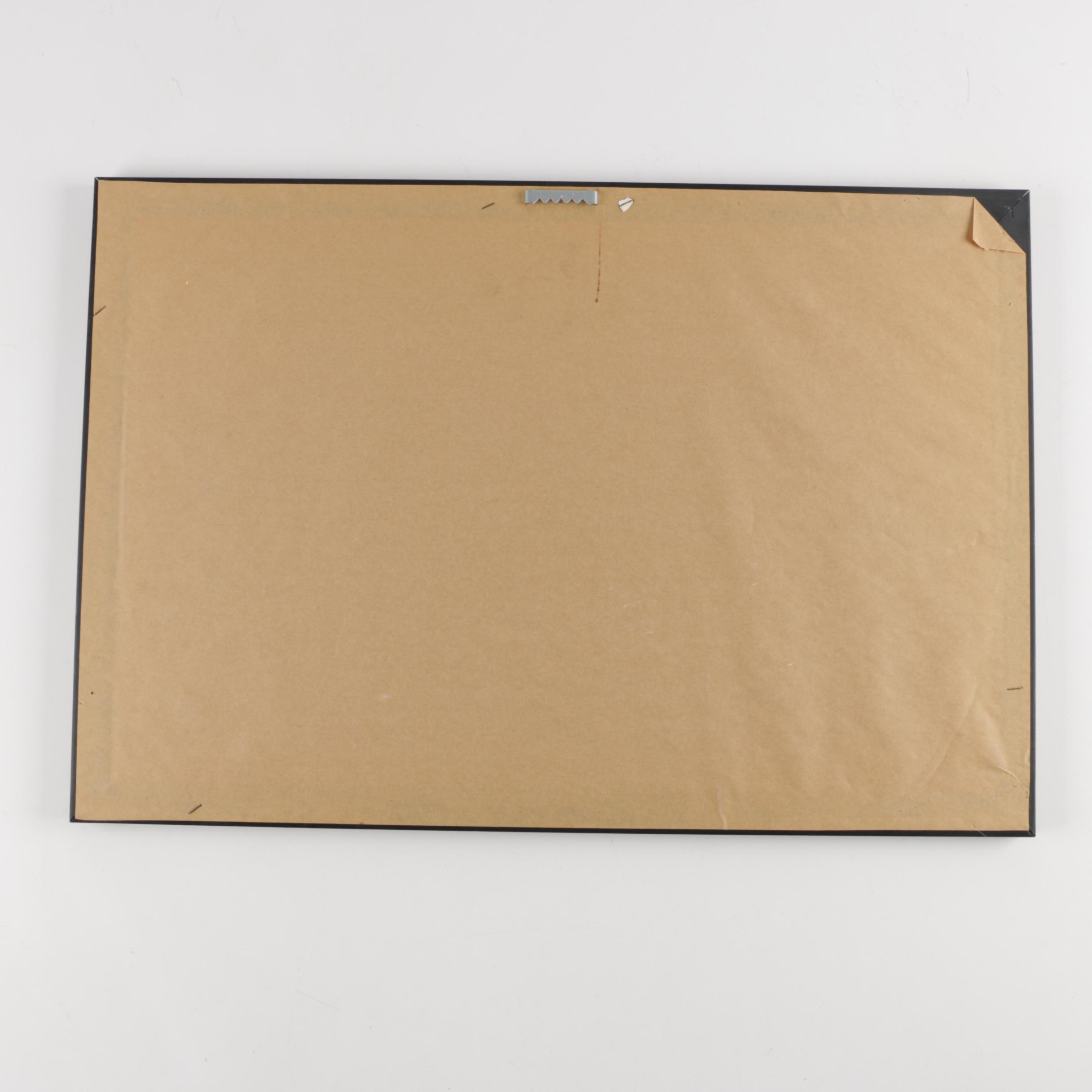 Signed Vince Lombardi Photograph