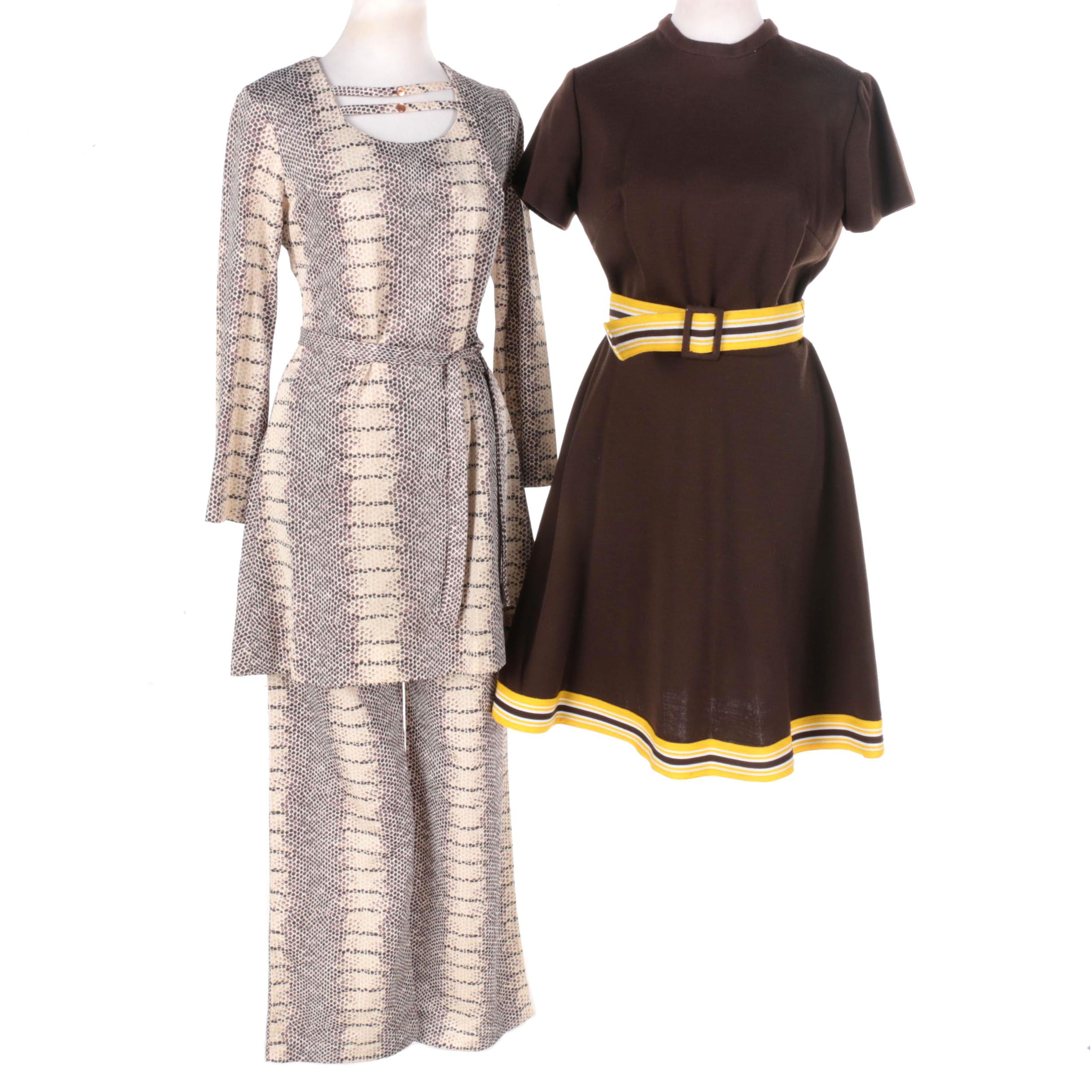 Women's Pant, Top and Dress