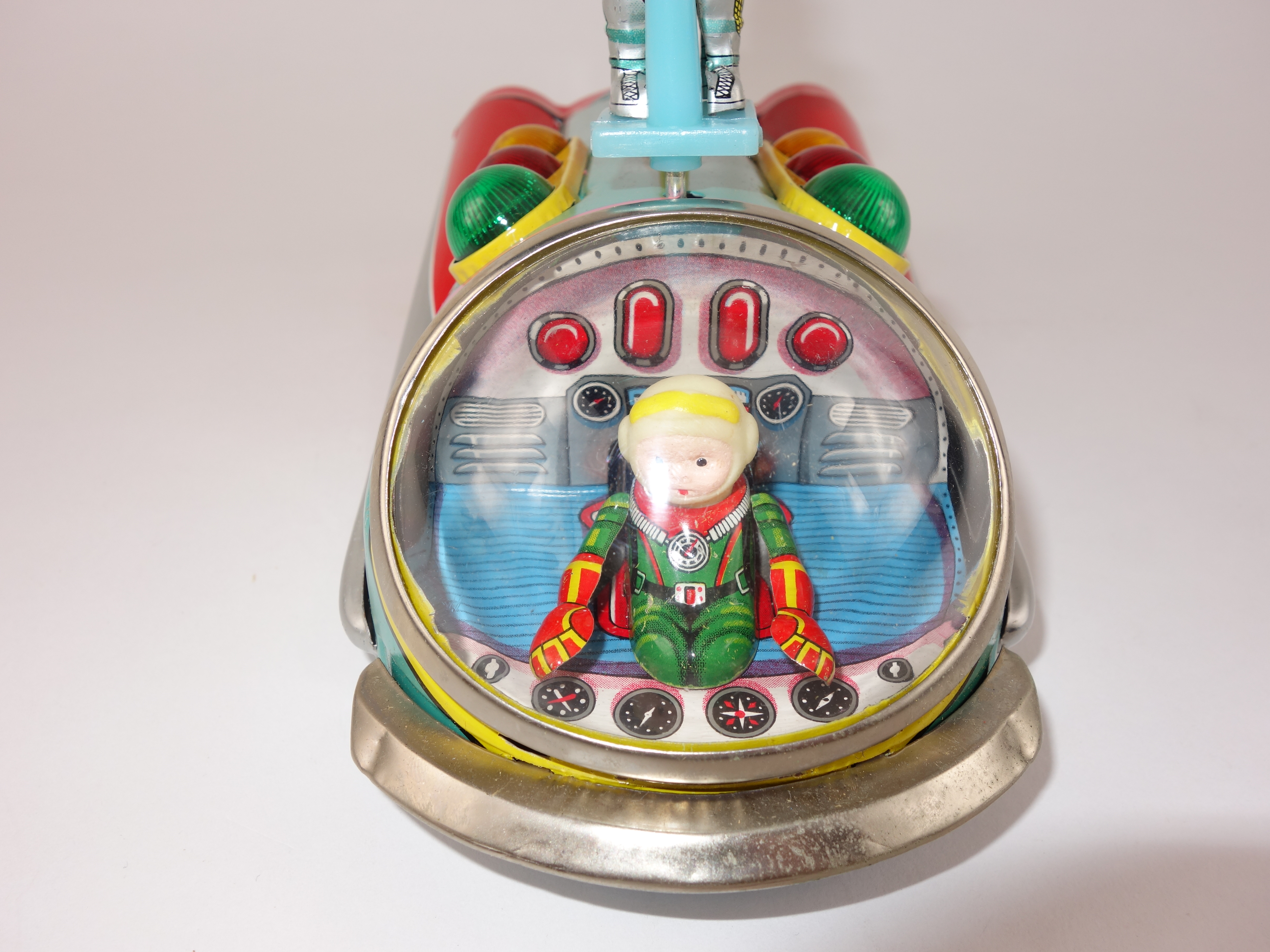 Vintage "Moon Roket" Toy by Trade Mark Toys