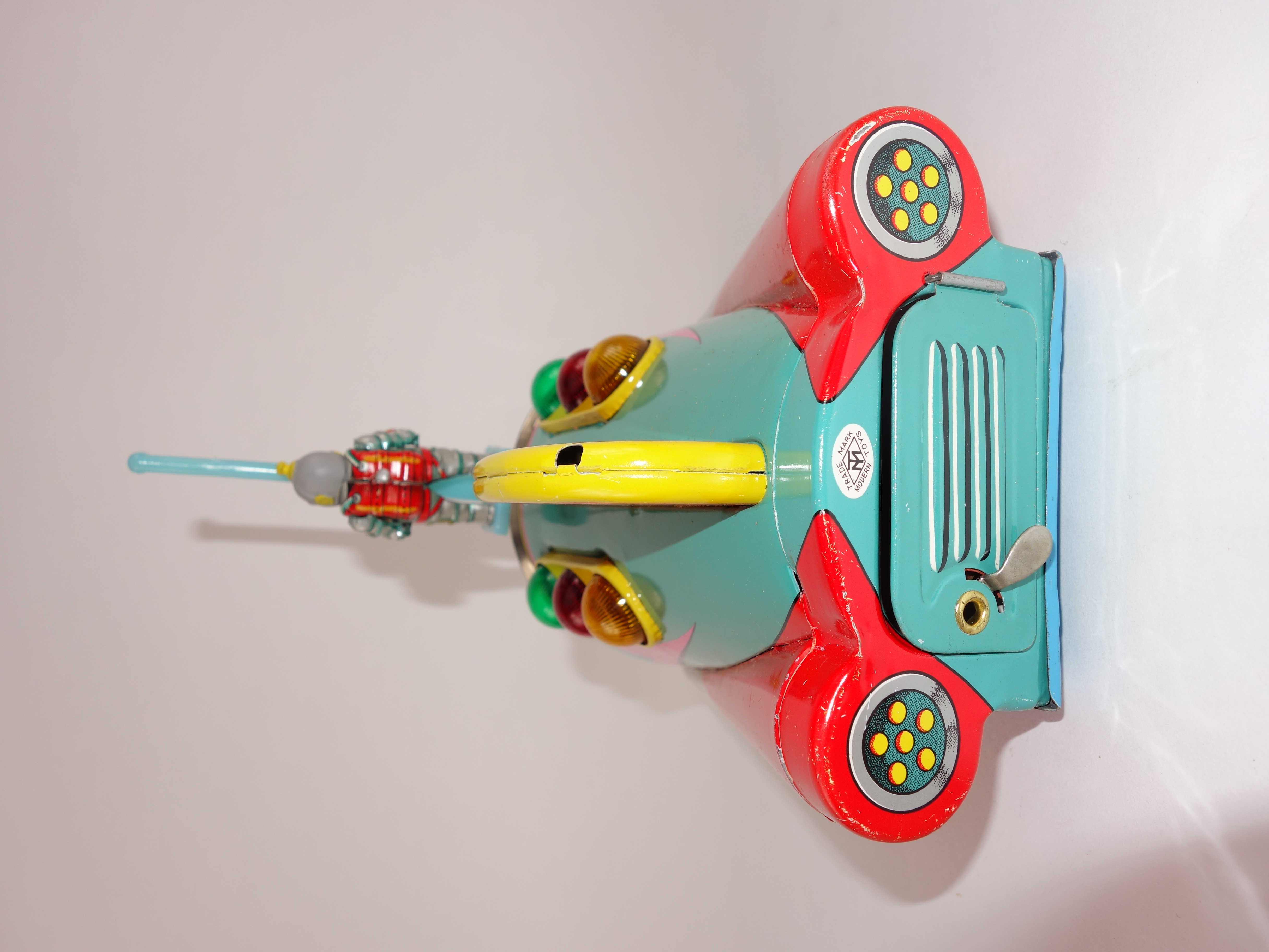 Vintage "Moon Roket" Toy by Trade Mark Toys