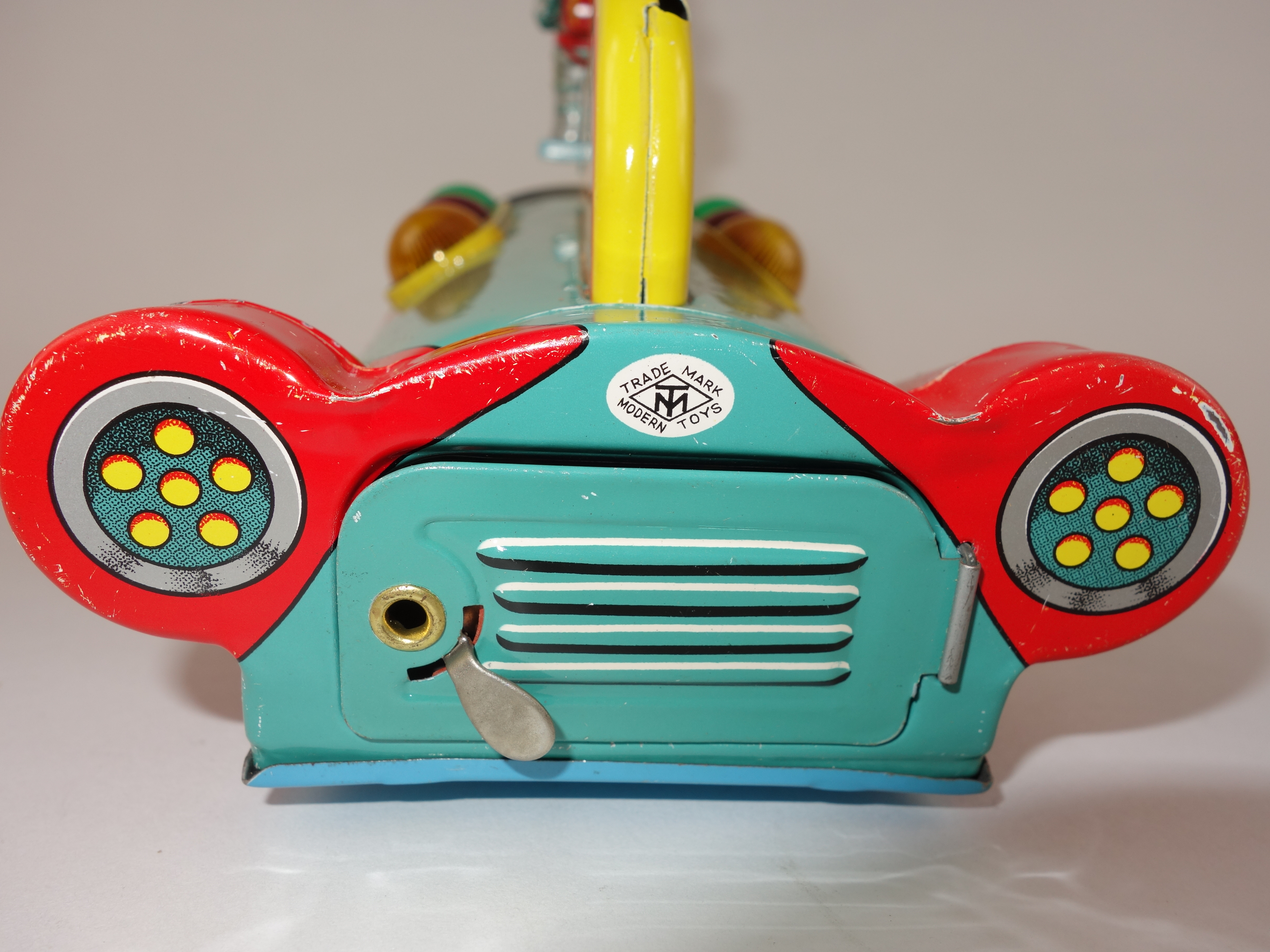 Vintage "Moon Roket" Toy by Trade Mark Toys