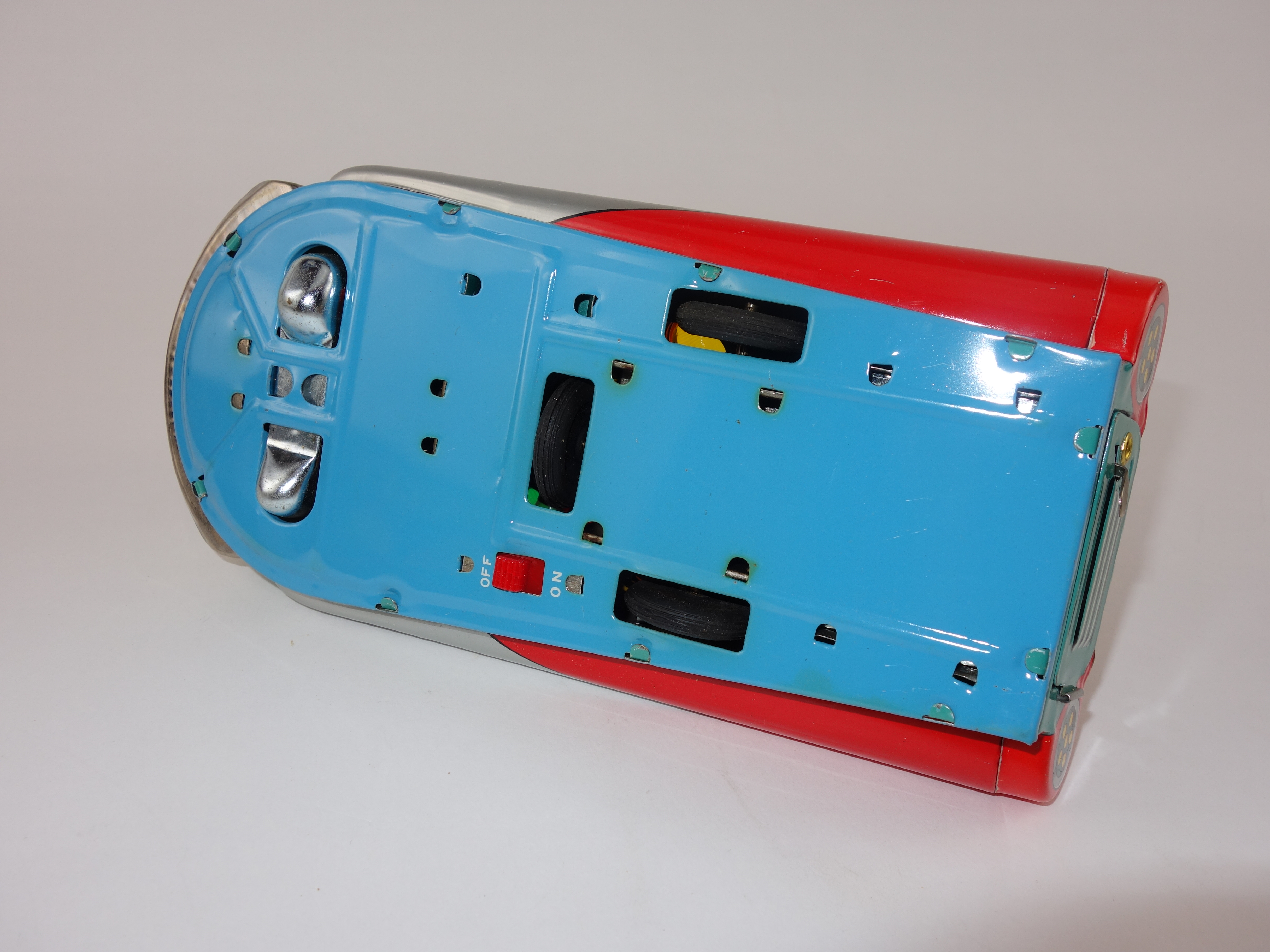 Vintage "Moon Roket" Toy by Trade Mark Toys