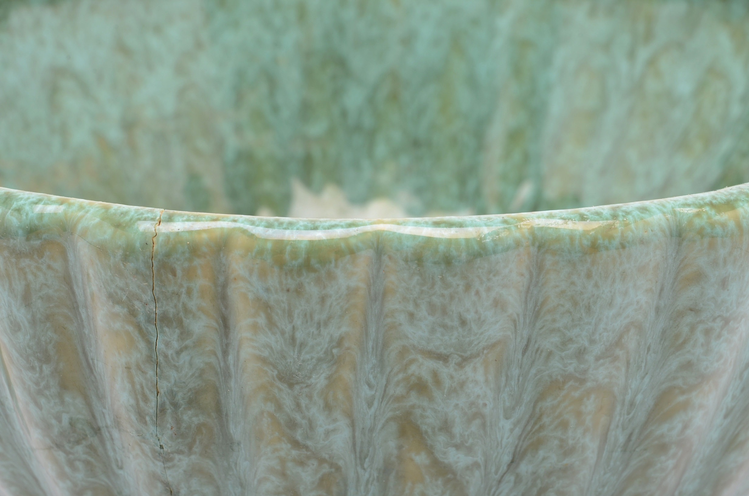 Haeger Pottery Footed Bowl or Planter