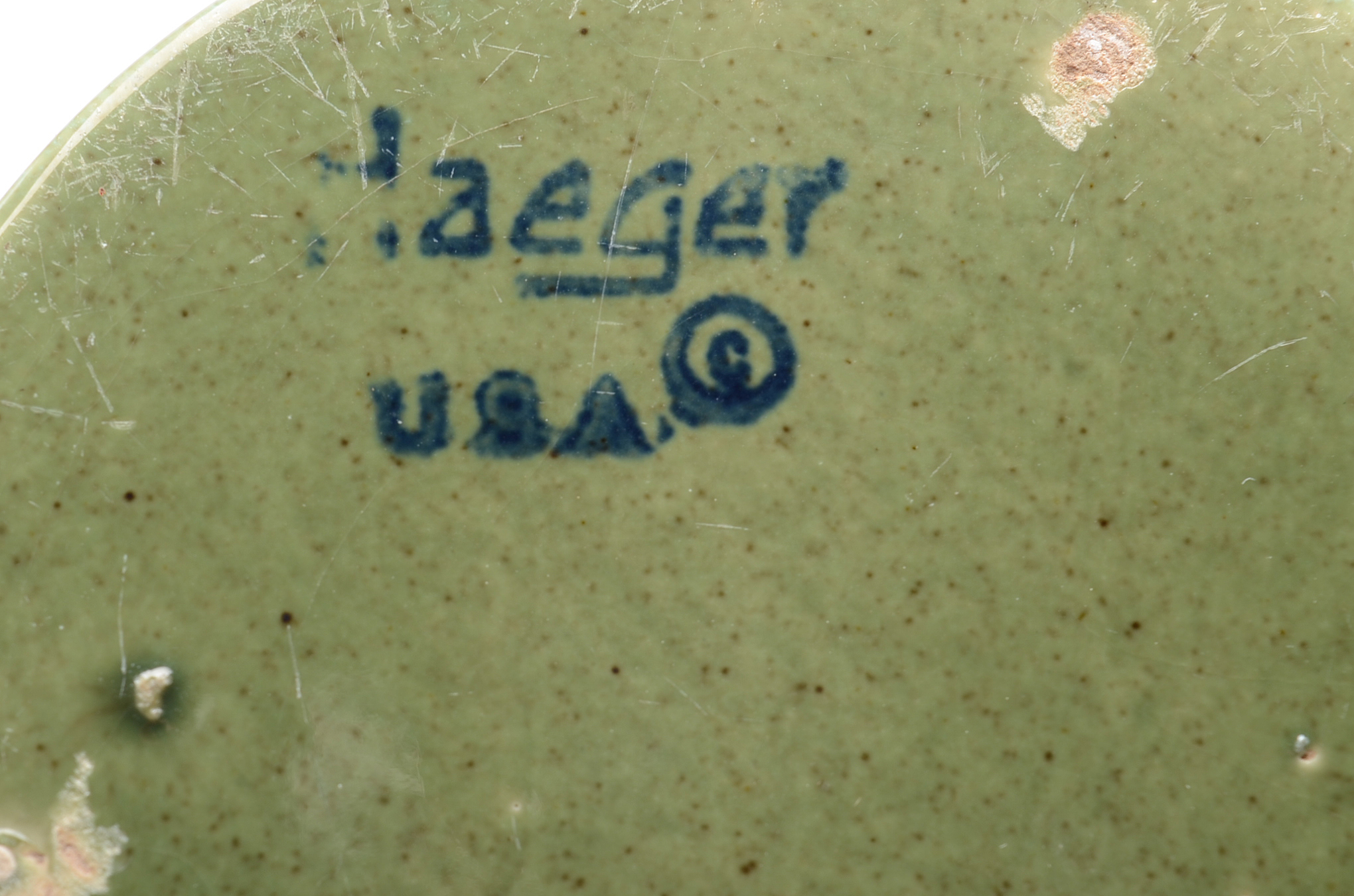 Haeger Pottery Footed Bowl or Planter