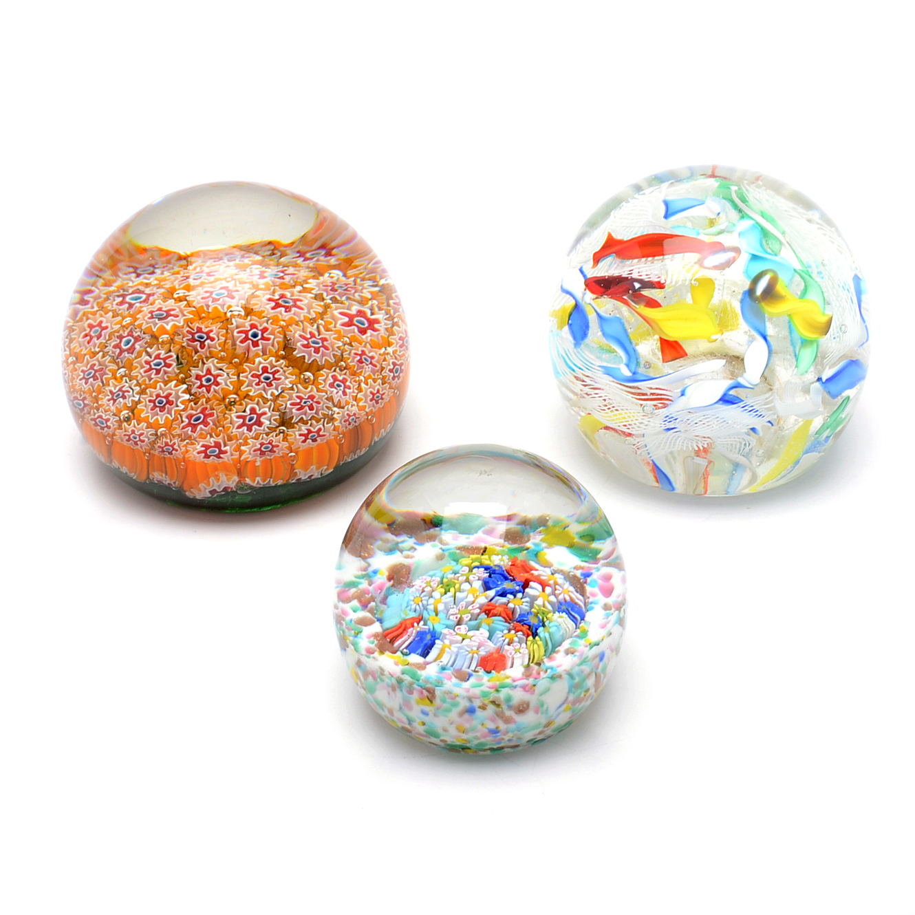 Art Glass Paperweights