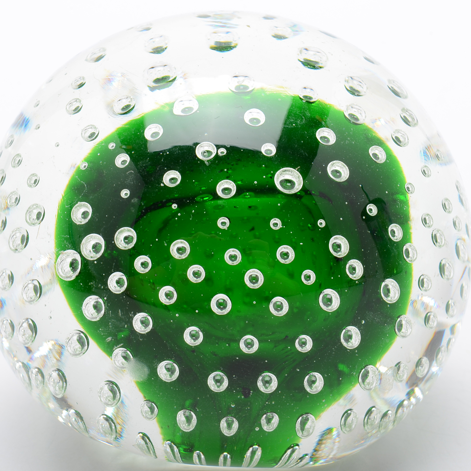 Control Bubble Paperweights