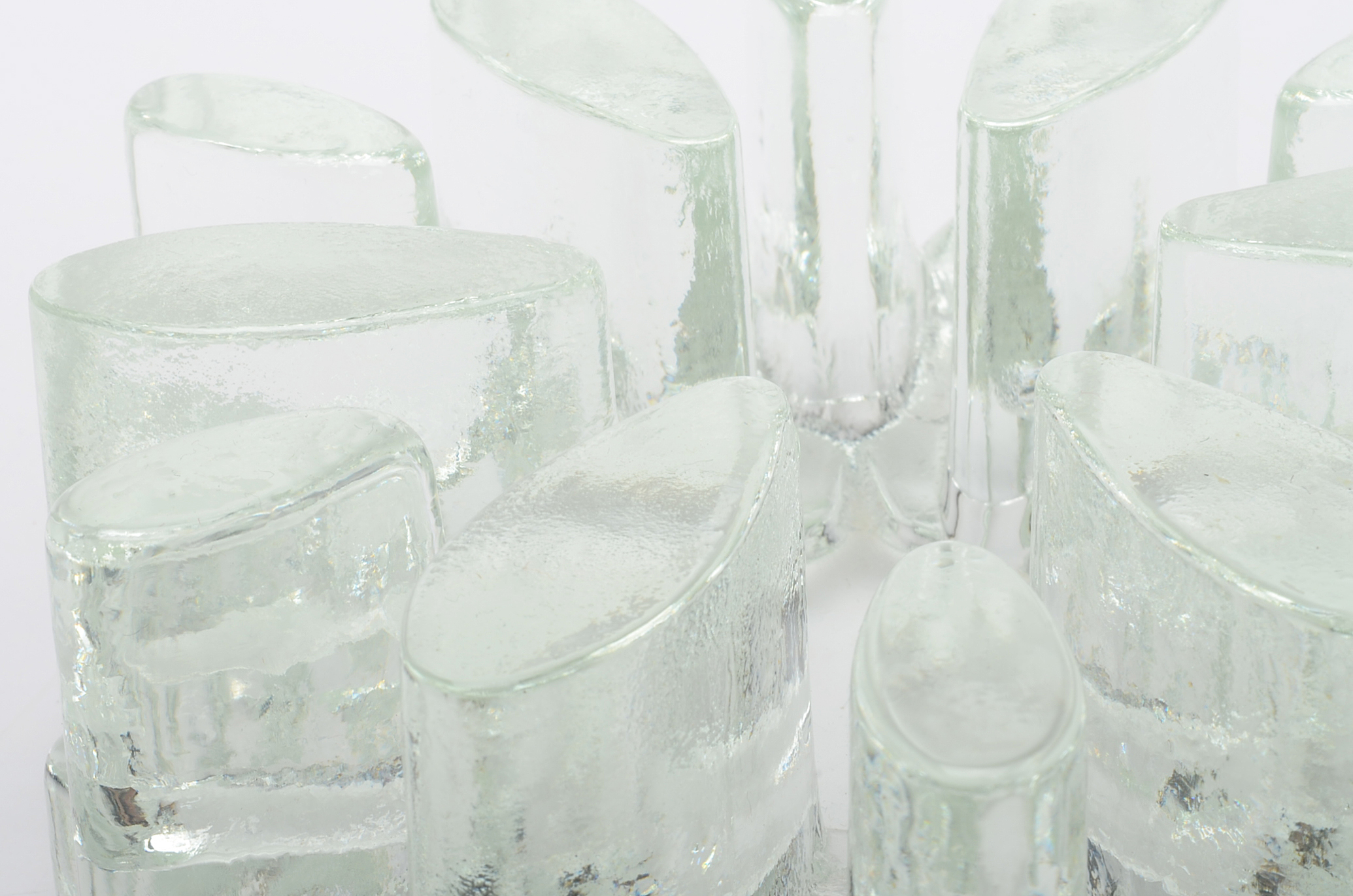 Vintage Kosta Boda Style Glass