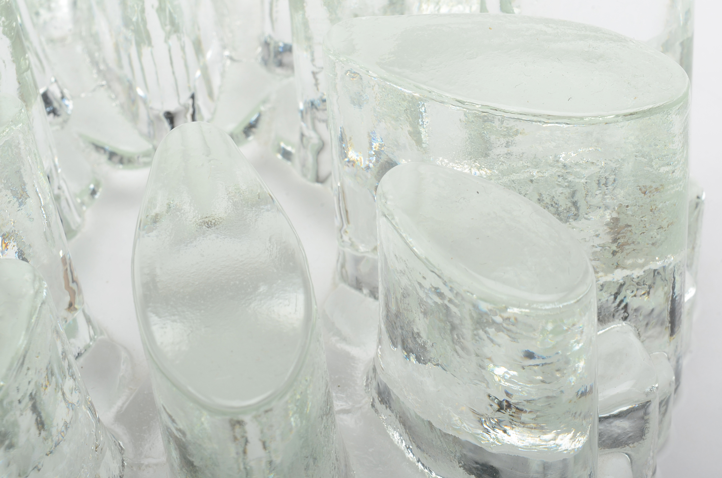 Vintage Kosta Boda Style Glass