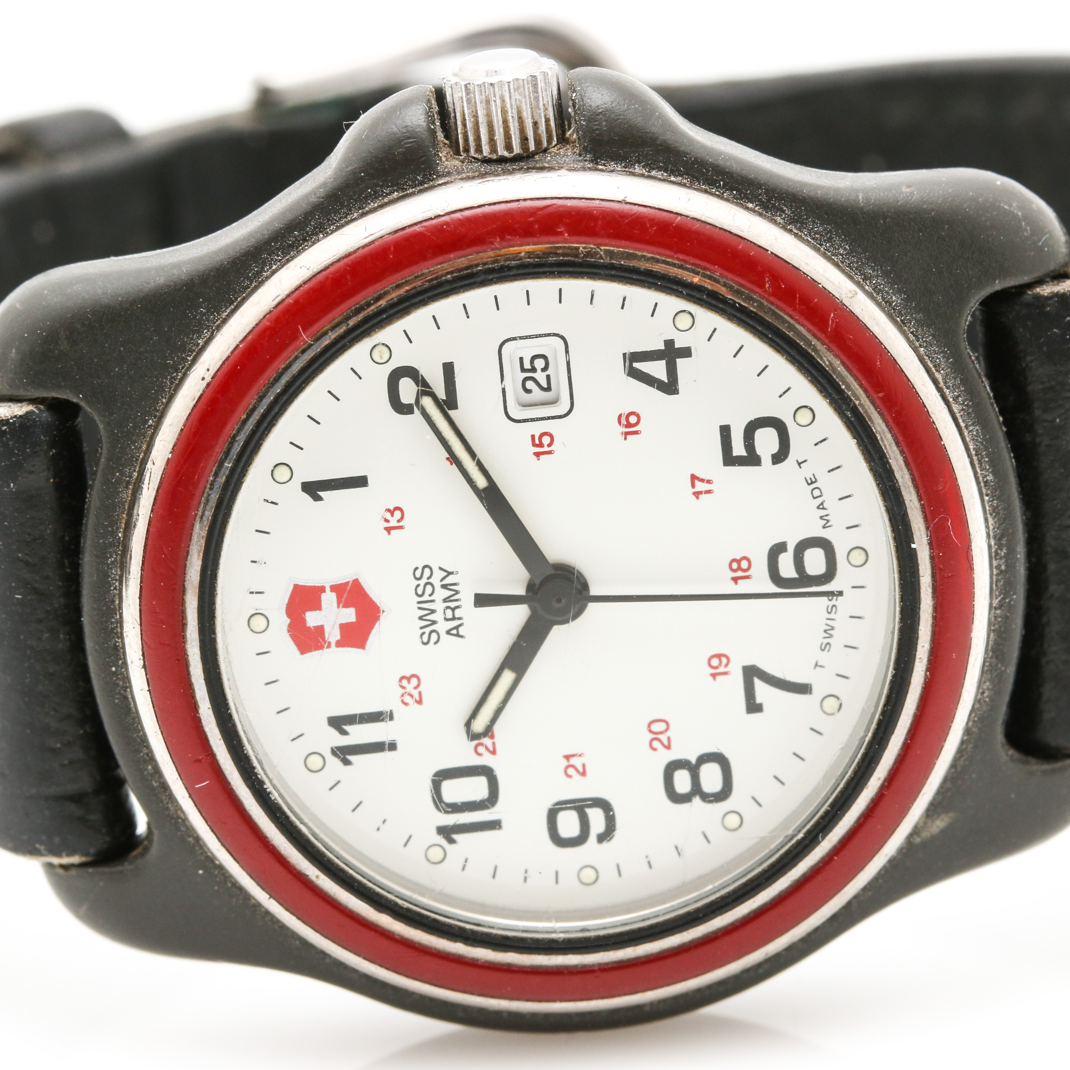 Timberland and Swiss Army Watches