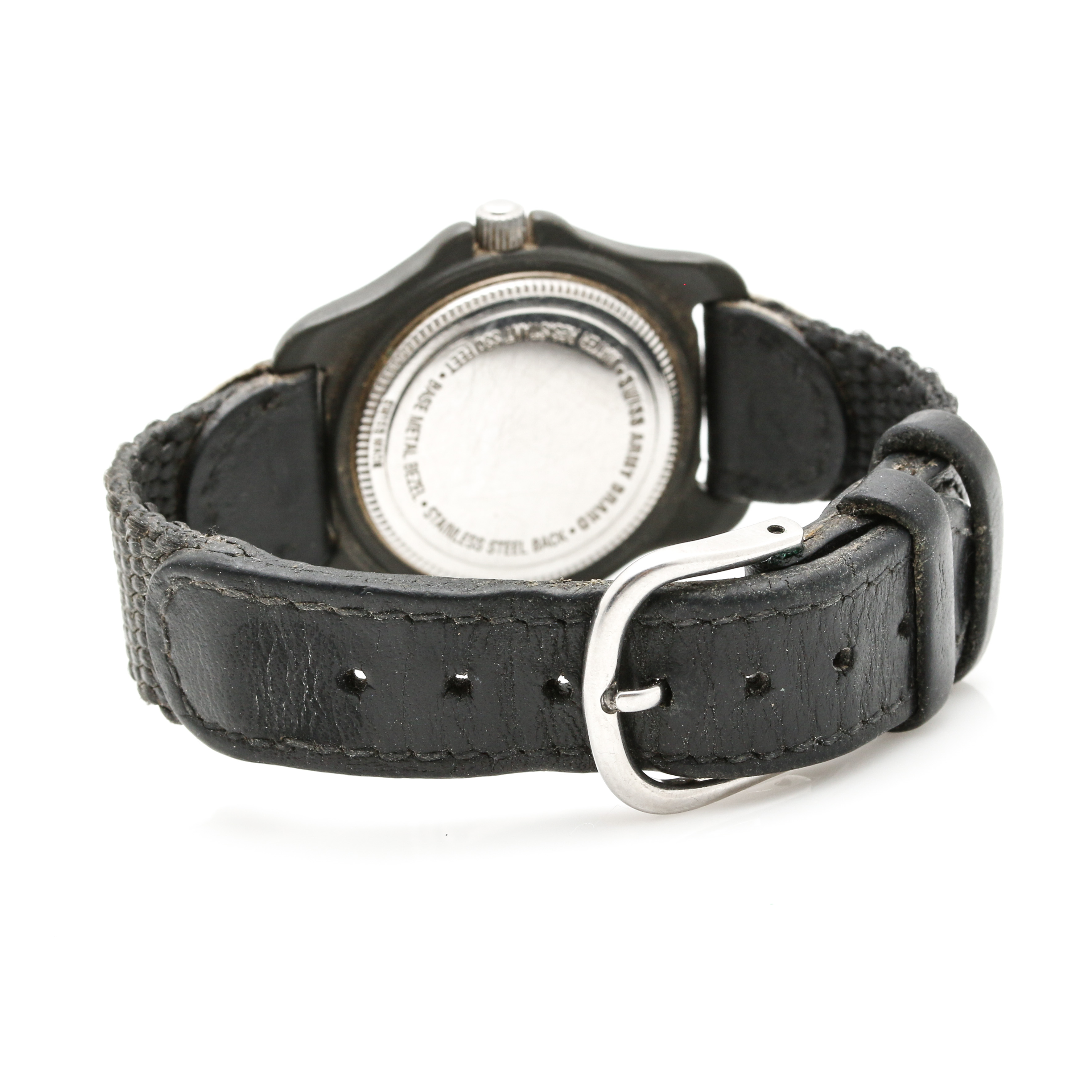 Timberland and Swiss Army Watches