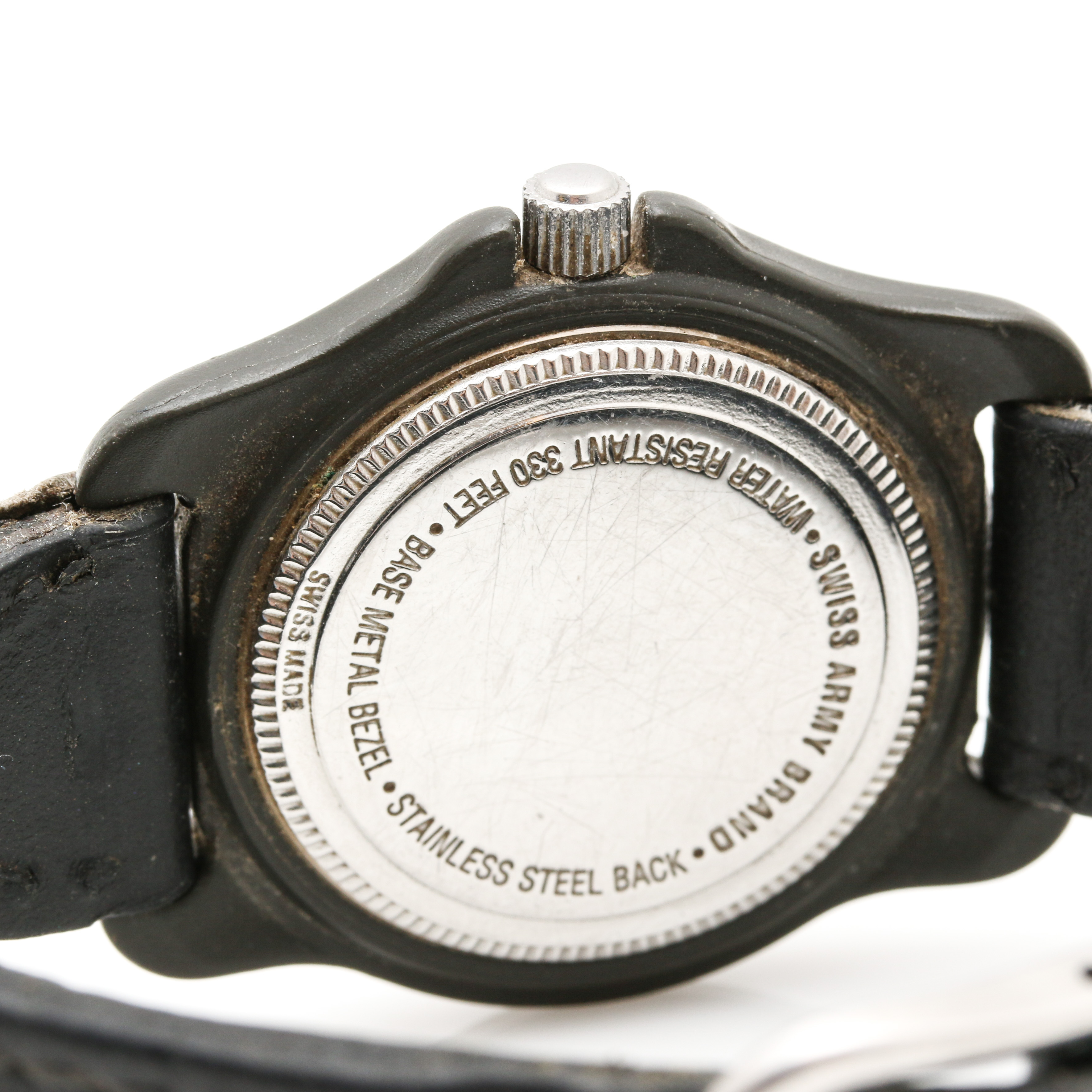 Timberland and Swiss Army Watches