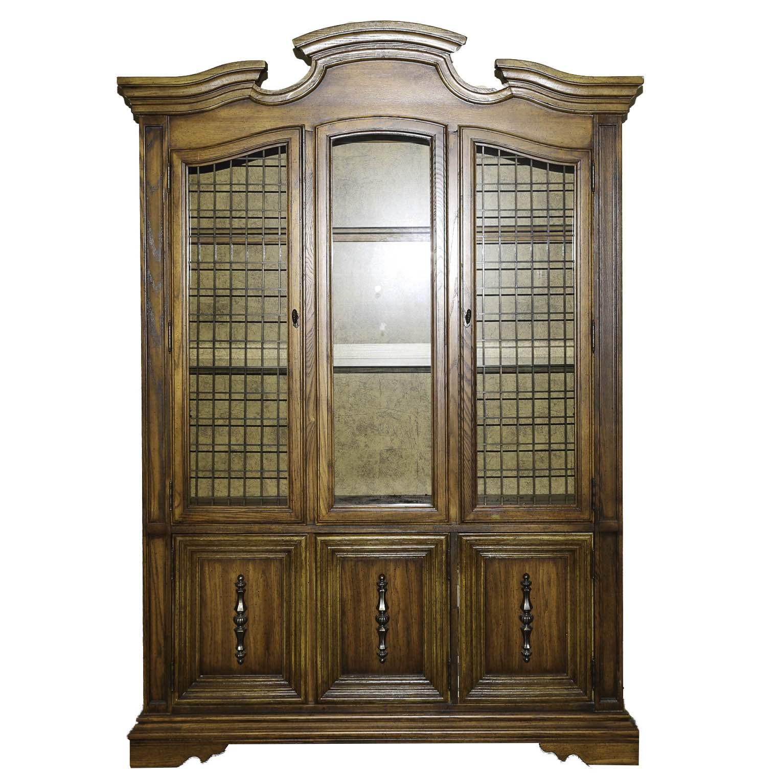 Vintage China Cabinet by Stanley Furniture