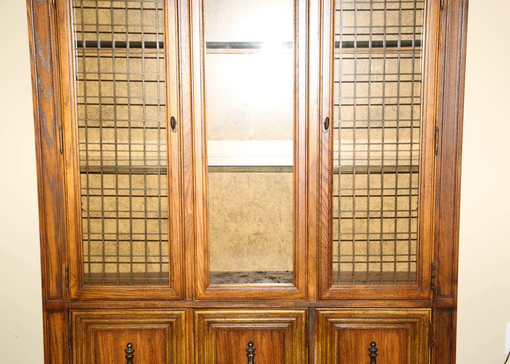 Vintage China Cabinet by Stanley Furniture