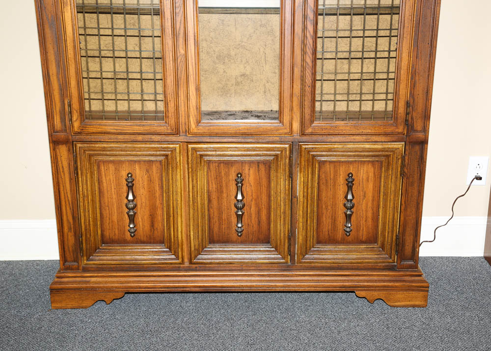 Vintage China Cabinet by Stanley Furniture